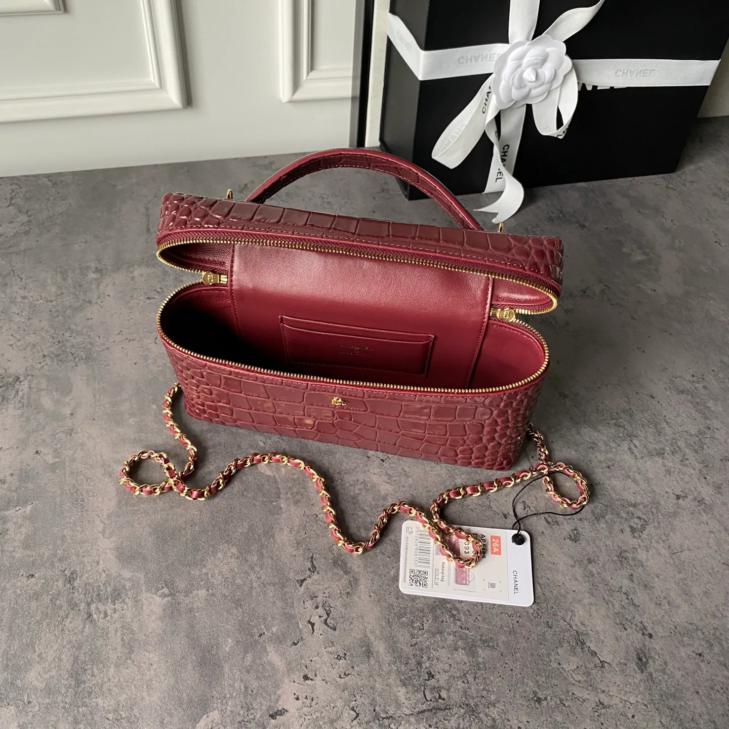 Классические Сумки Женские Chanel 18058242