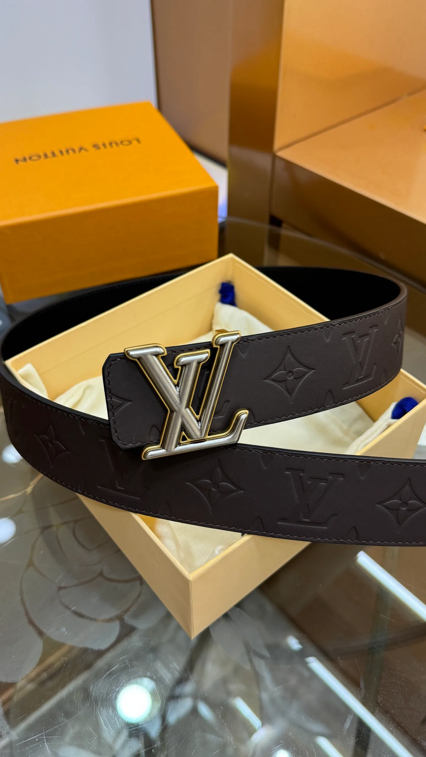 Ремни Louis Vuitton 14066145