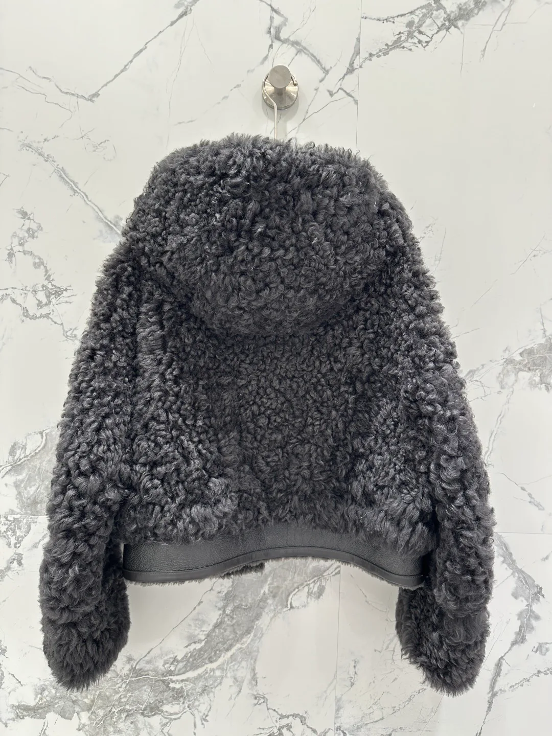 Кожаные Куртки И Дублёнки Женские Loewe 558905