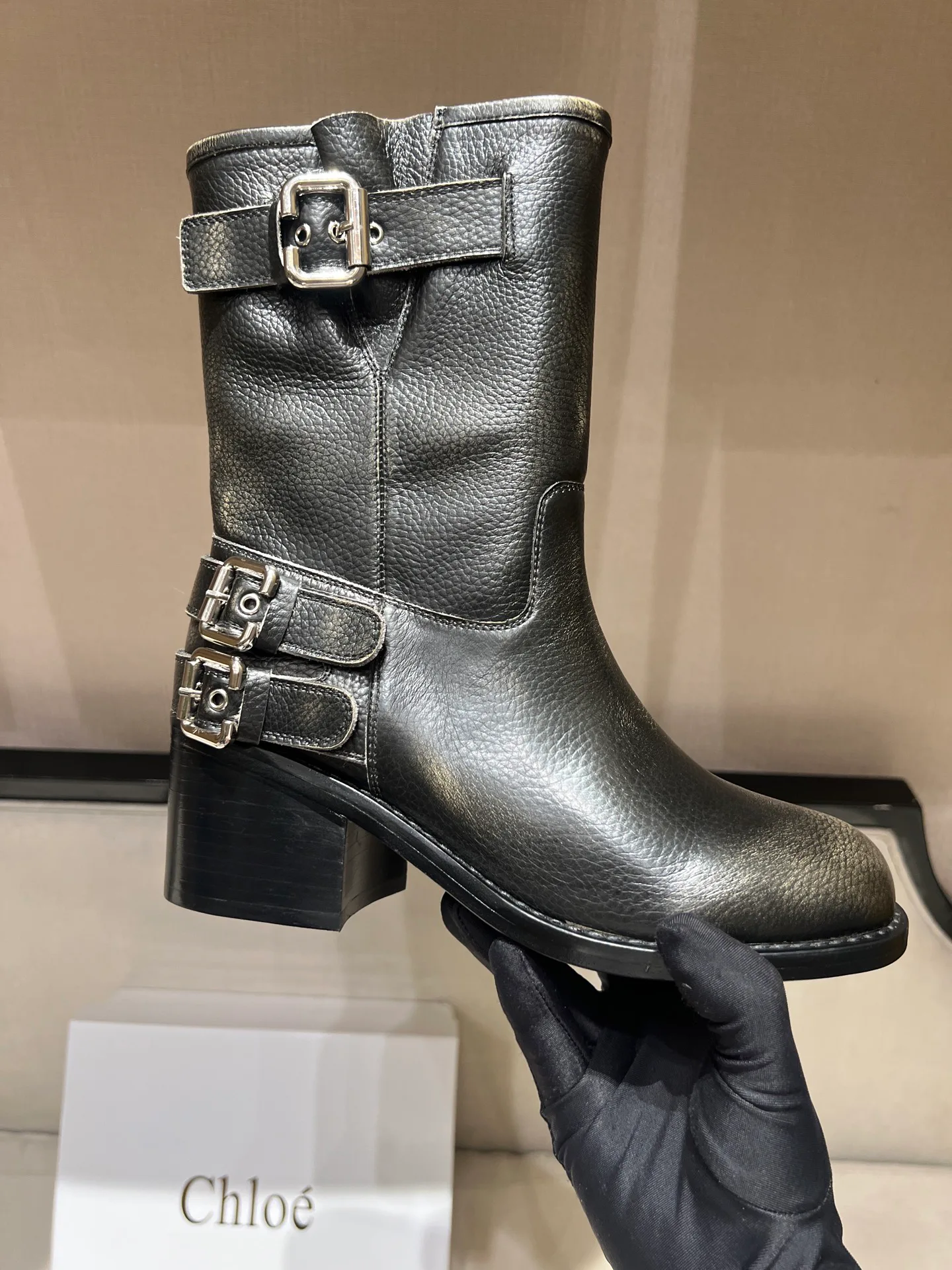 Сапоги Женские Chloe 18020162