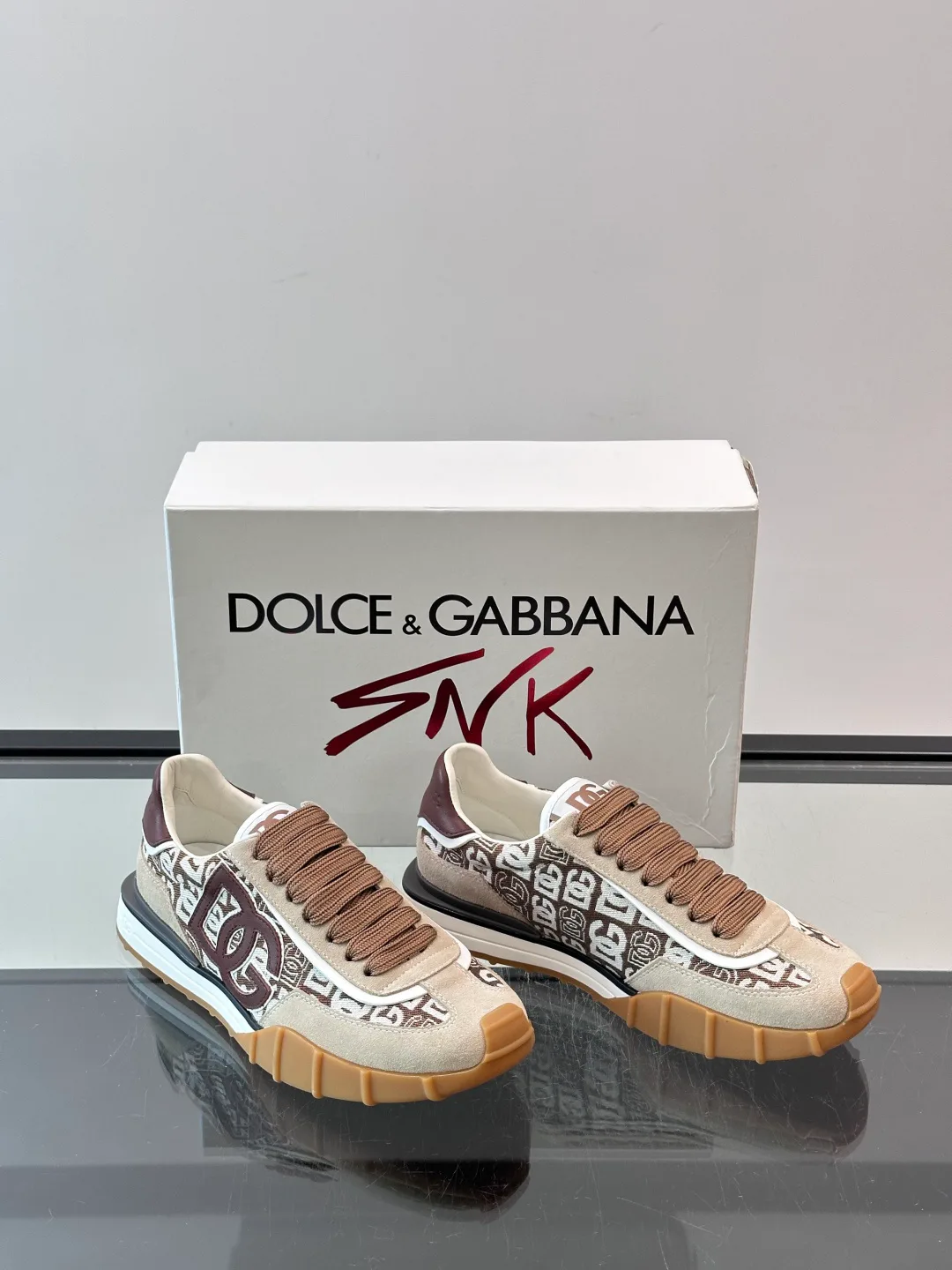 Кроссовки Мужские Dolce & Gabbana 18500698
