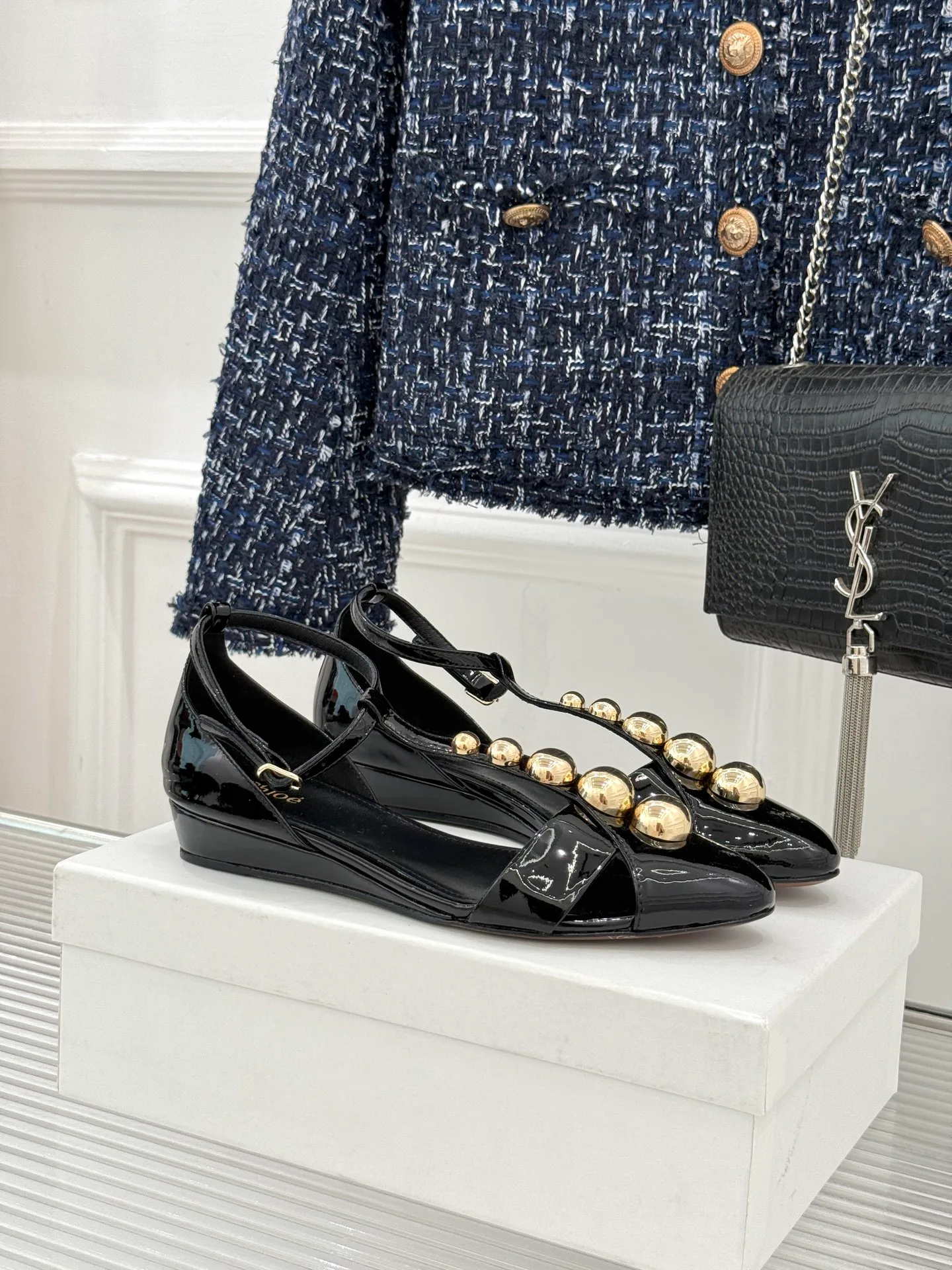 Босоножки Женские Chloe 11312346