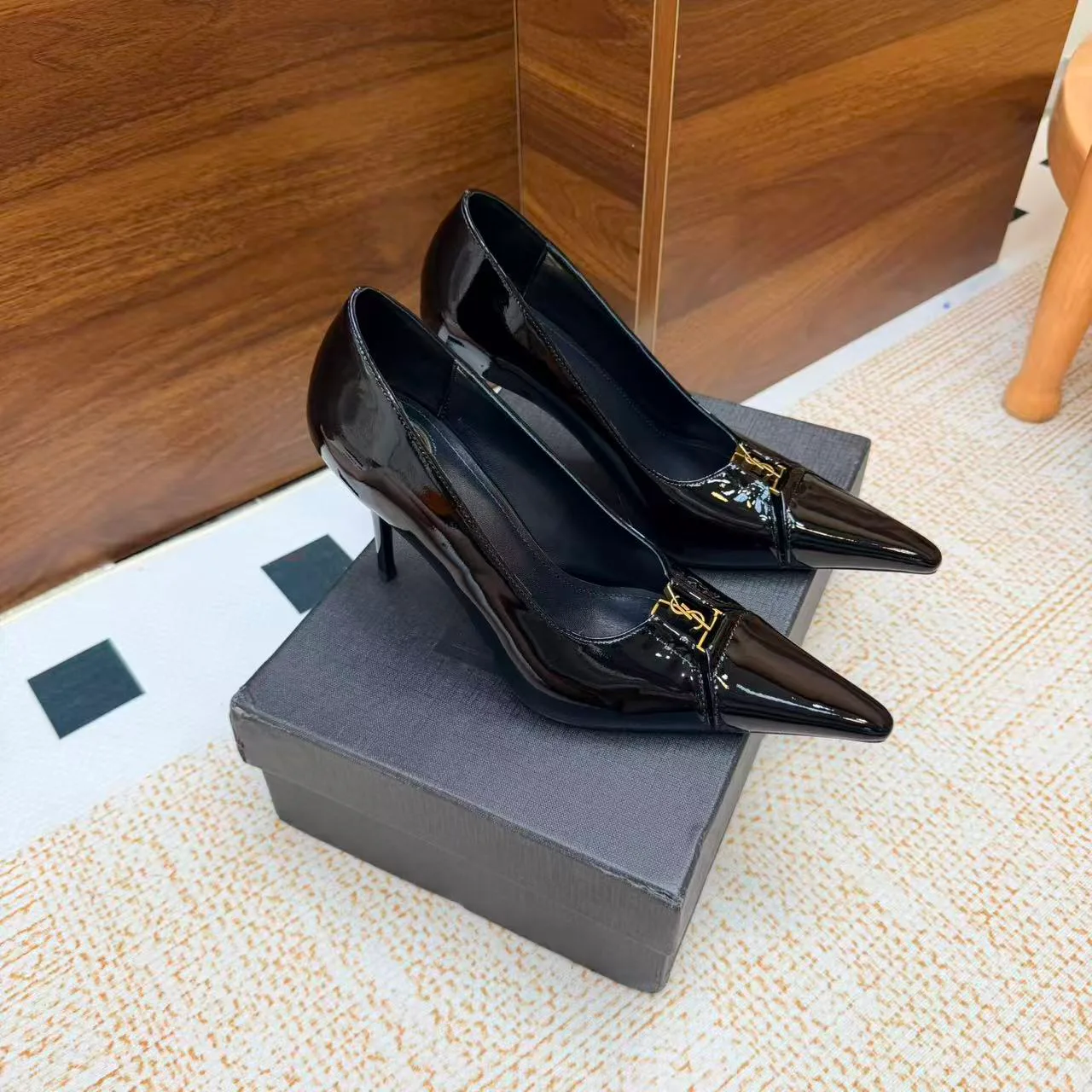 Туфли Женские Saint Laurent 17794253
