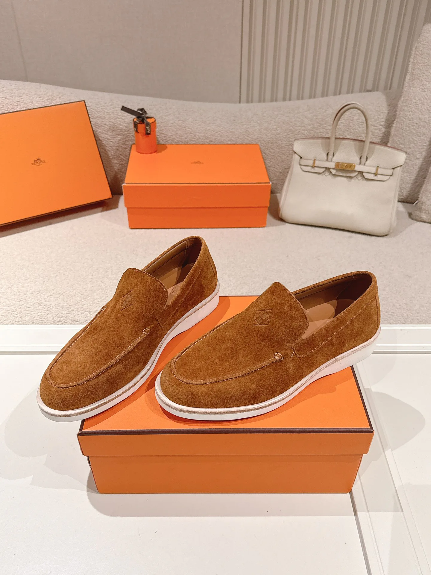 Лоферы Мужские Hermes 613005