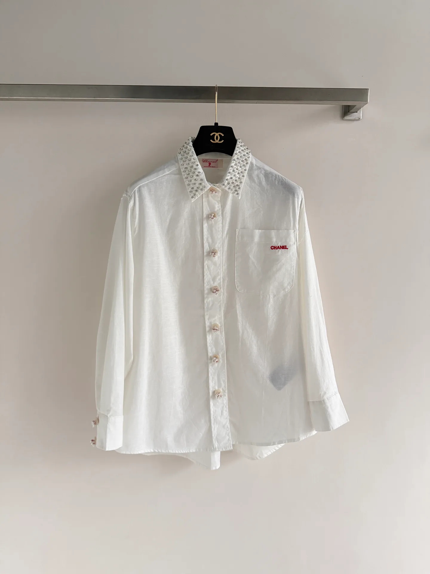 Рубашки Женские Chanel 12416827