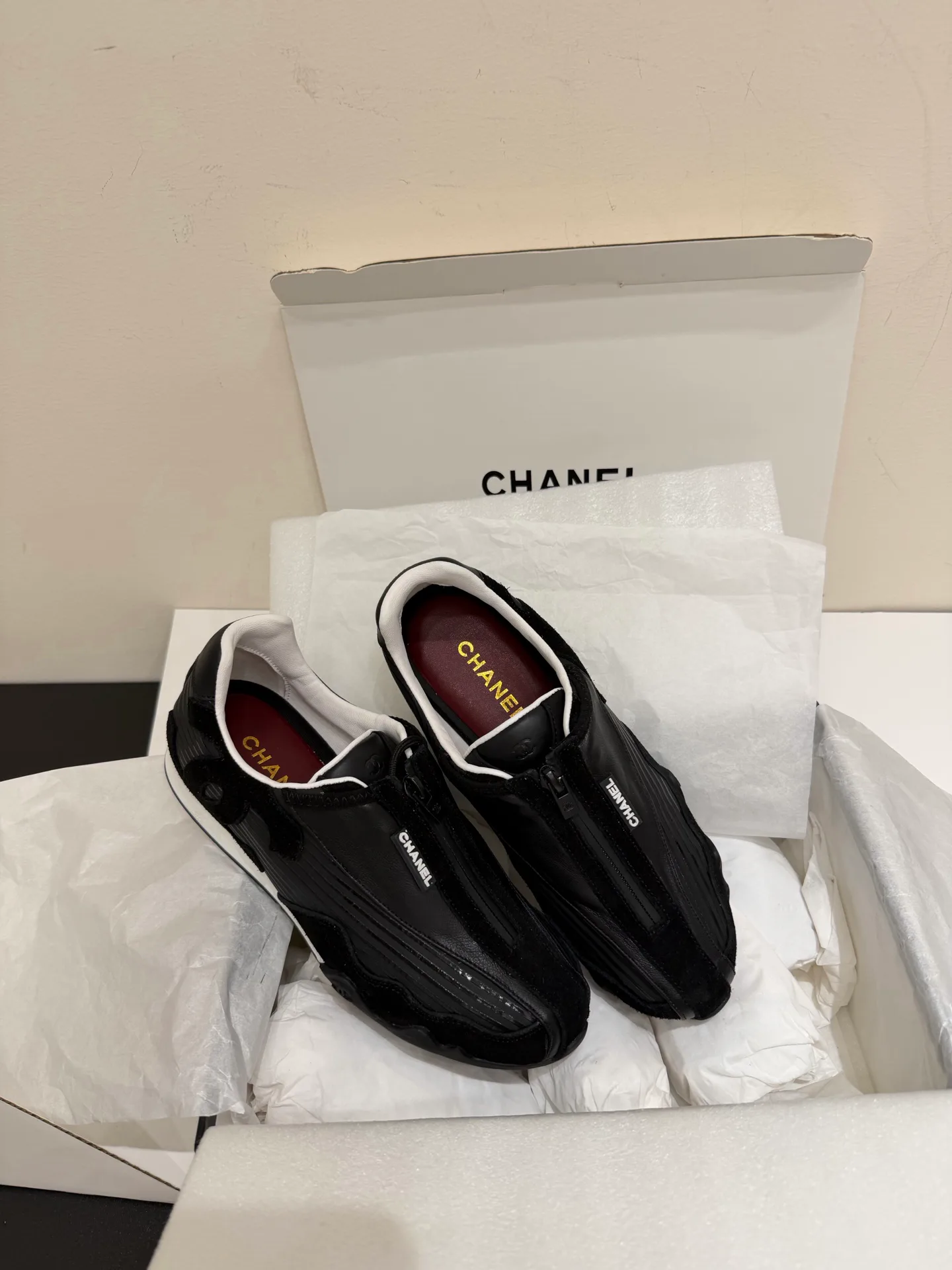 Кроссовки Женские Chanel 19635687