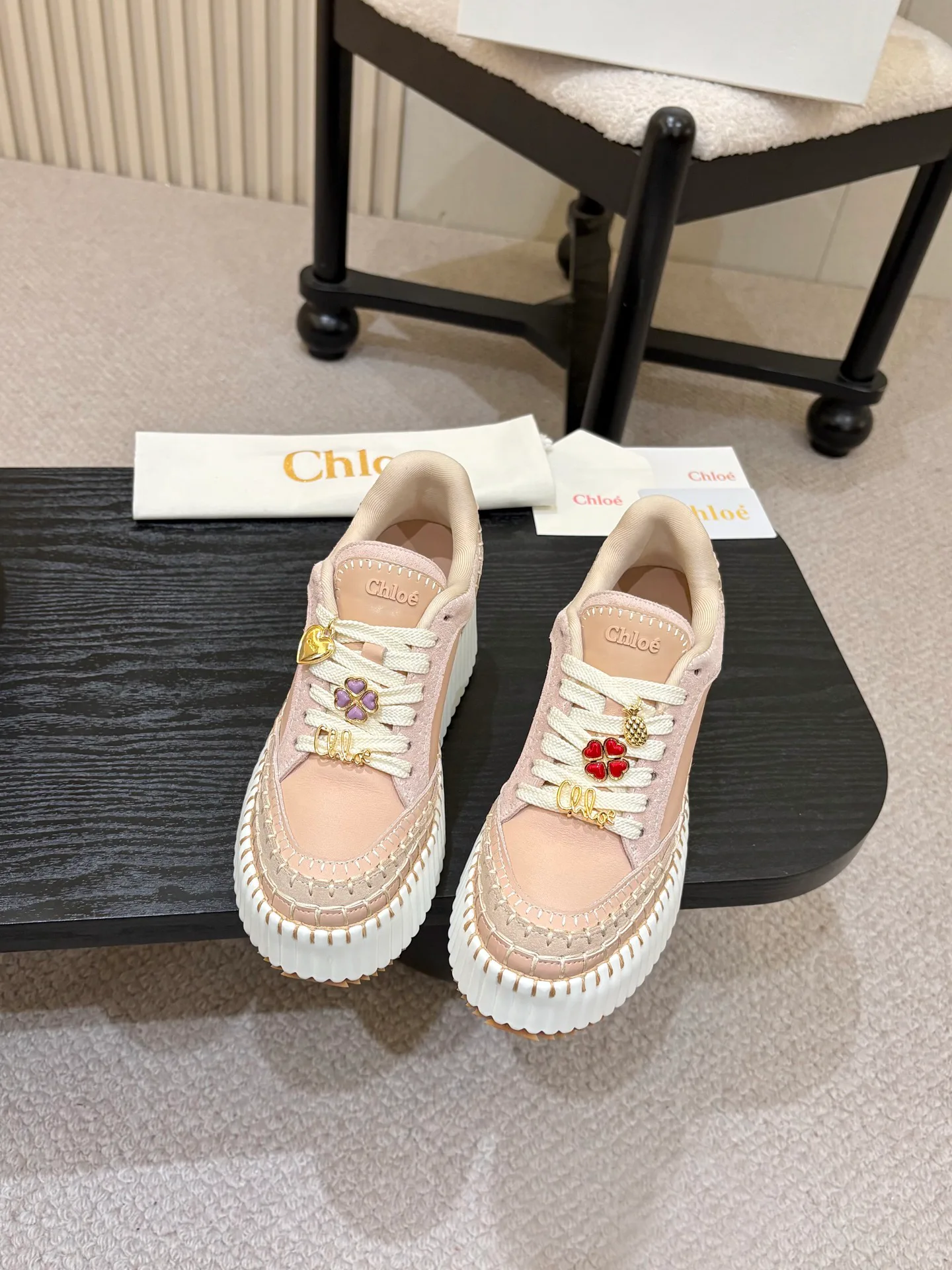 Кроссовки Женские Chloe 19367983