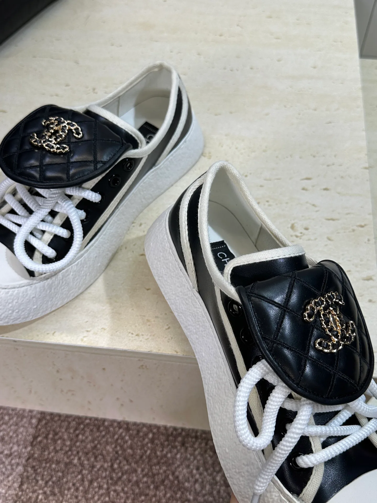 Кеды Женские Chanel 12251574