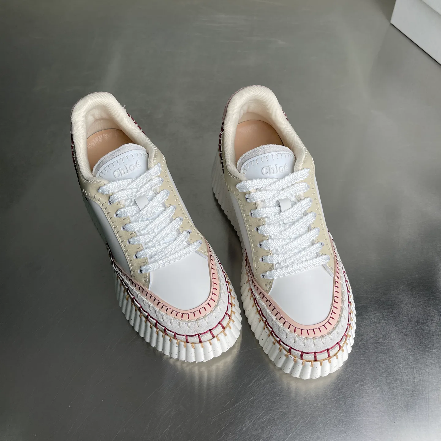 Кеды Женские Chloe 986758