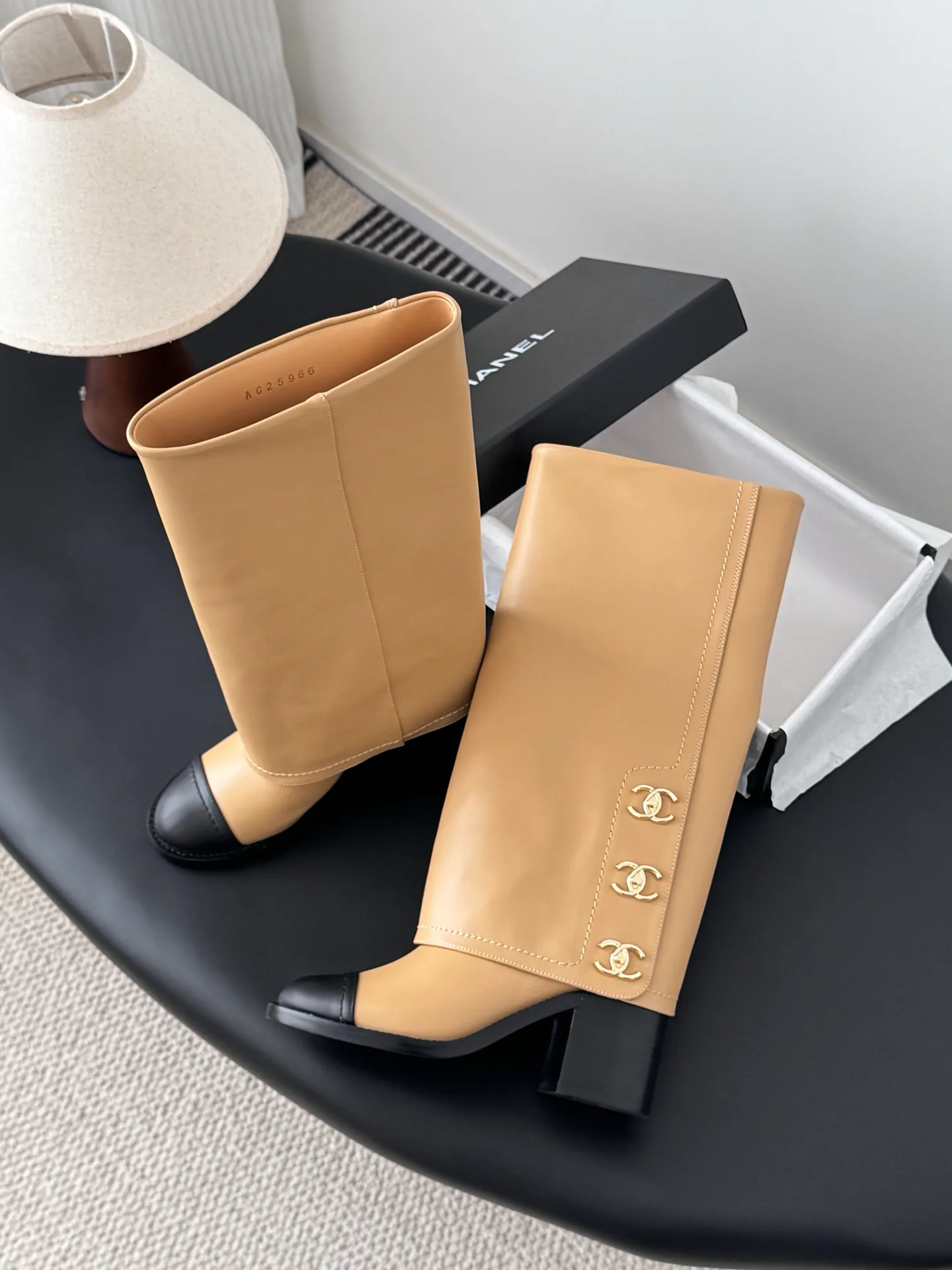 Сапоги Женские Chanel 1011798