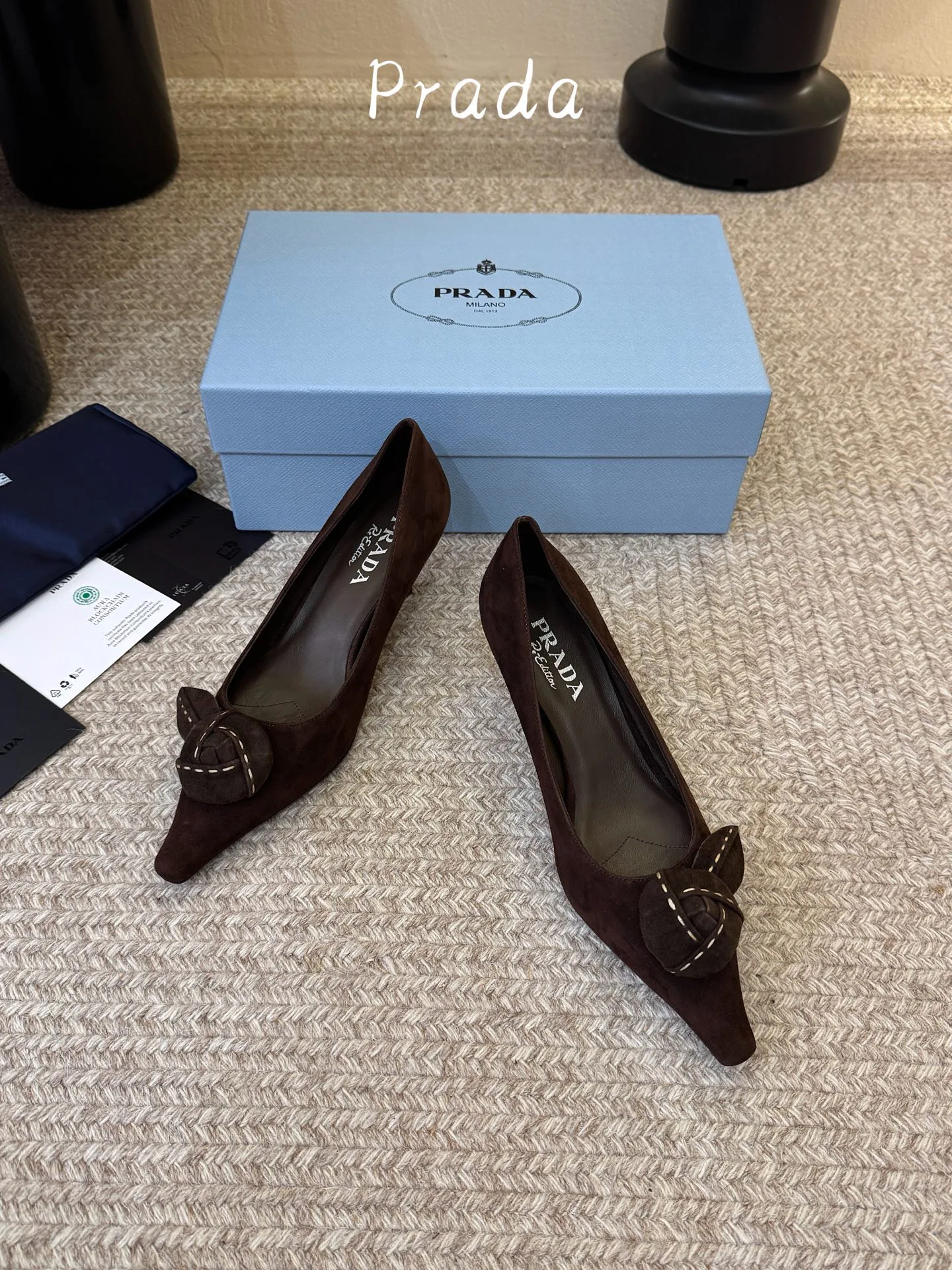 Туфли Женские Prada 19418392