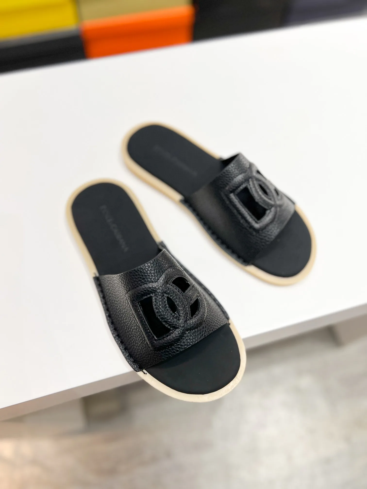 Сандалии Мужские Dolce & Gabbana 11487988