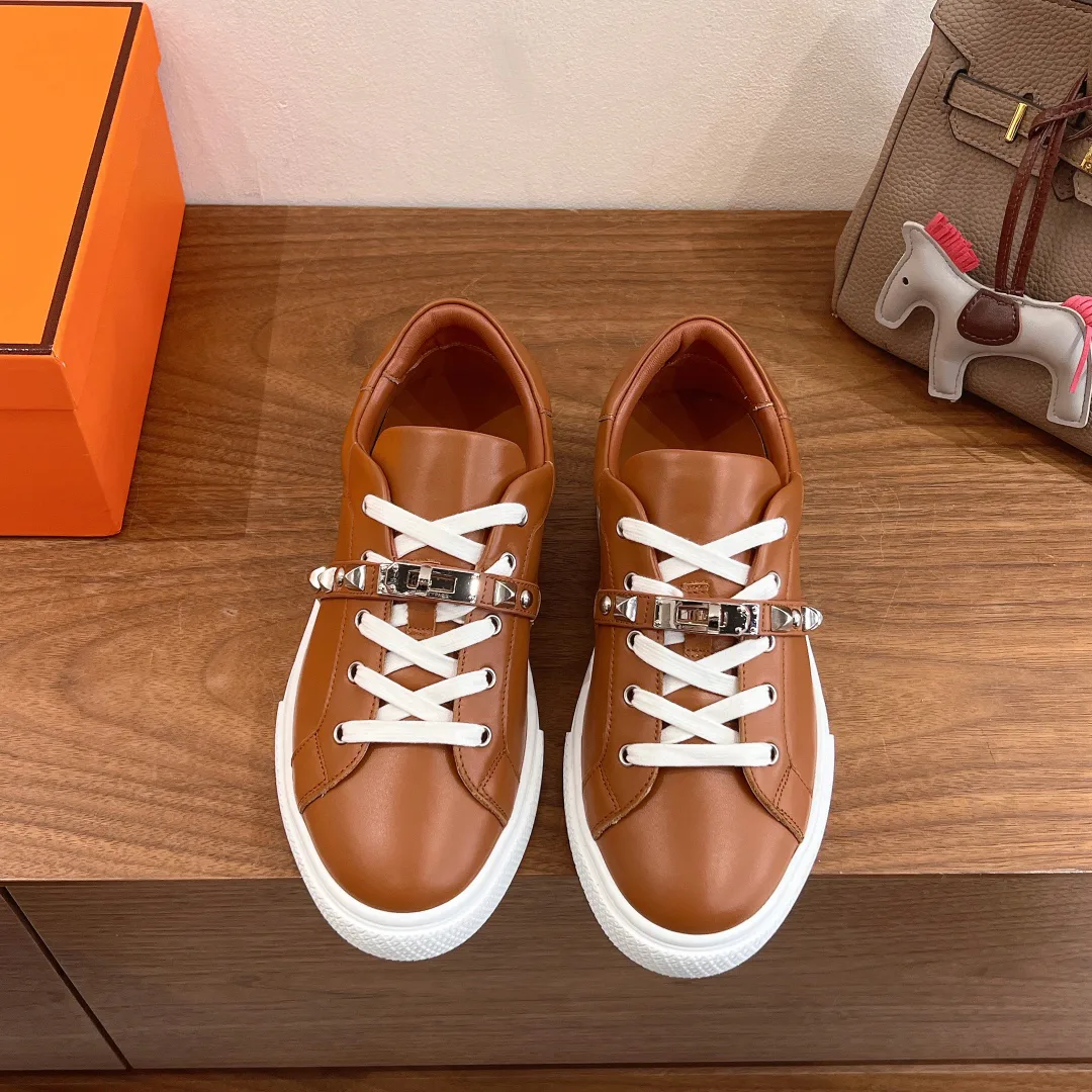 Кроссовки Женские Hermes 18729747