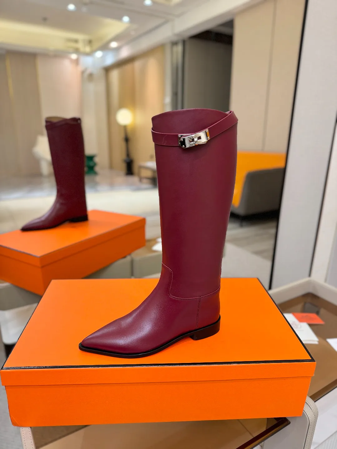 Сапоги Женские Hermes 18621715