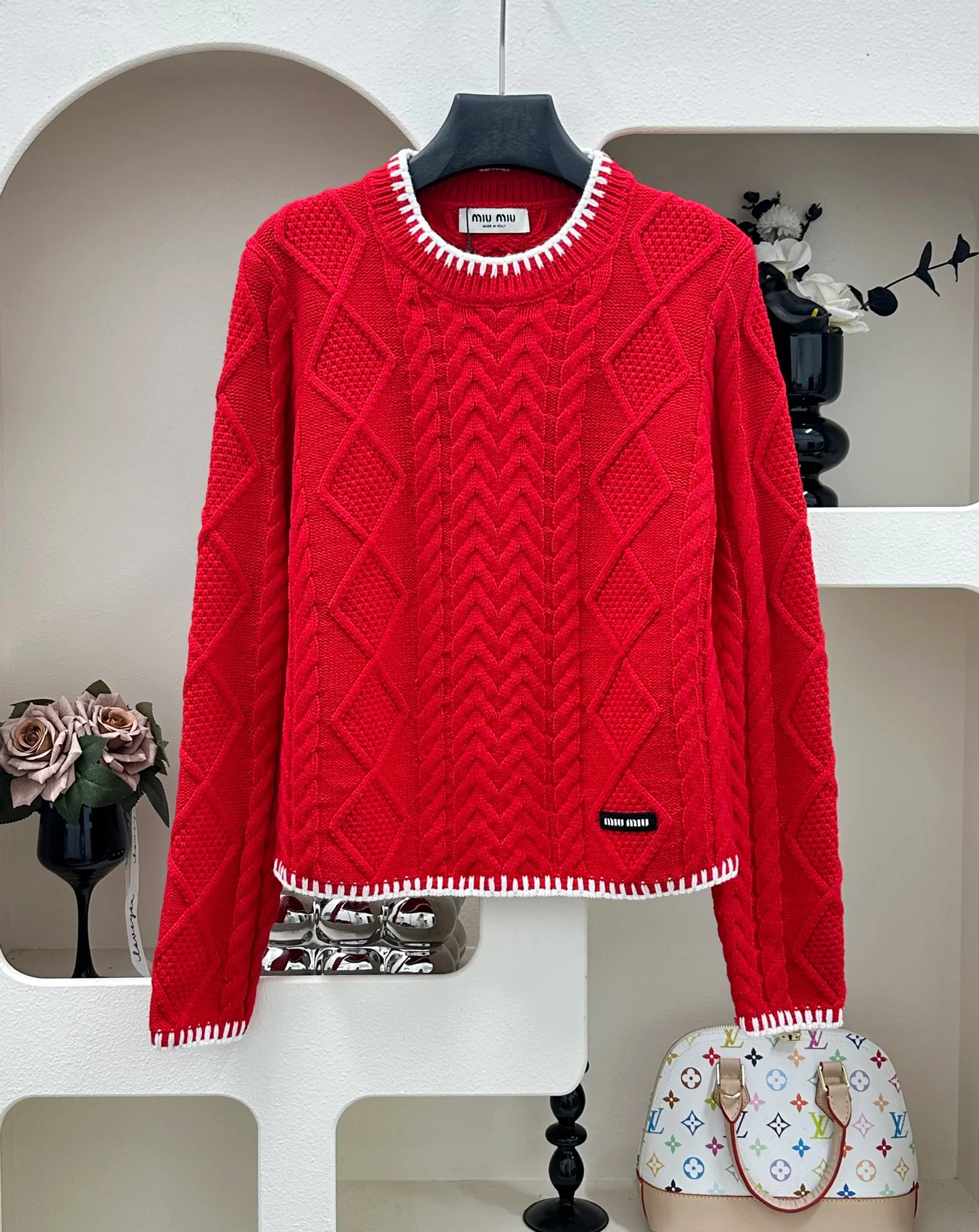 Джемперы И Свитеры Женские Miu Miu 1536031