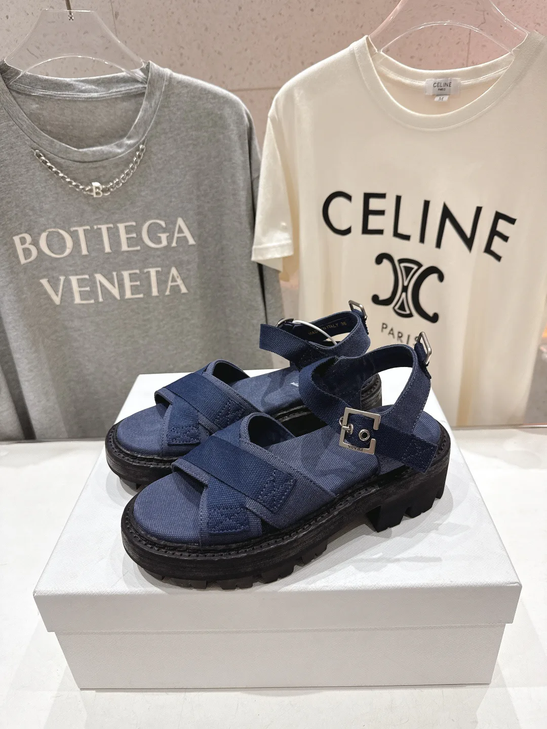 Сандалии Женские Prada 11131908