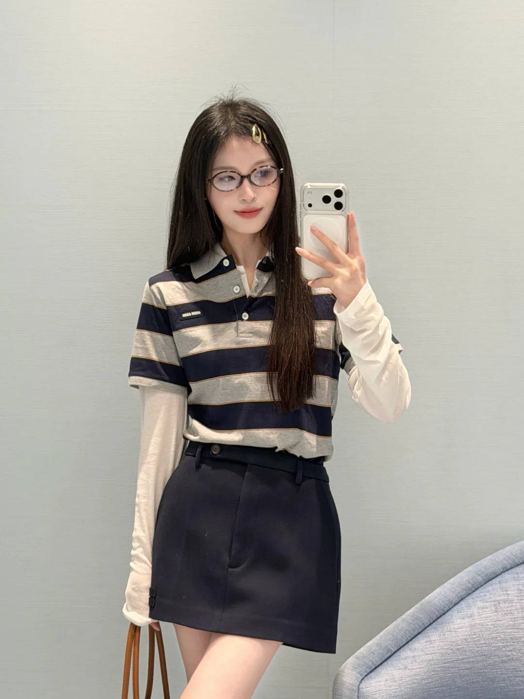 Рубашки Женские Miu Miu 5428355
