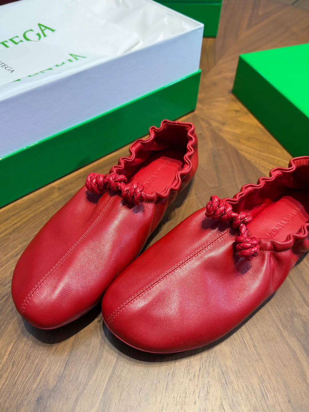 Балетки Женские Bottega Veneta 18468866
