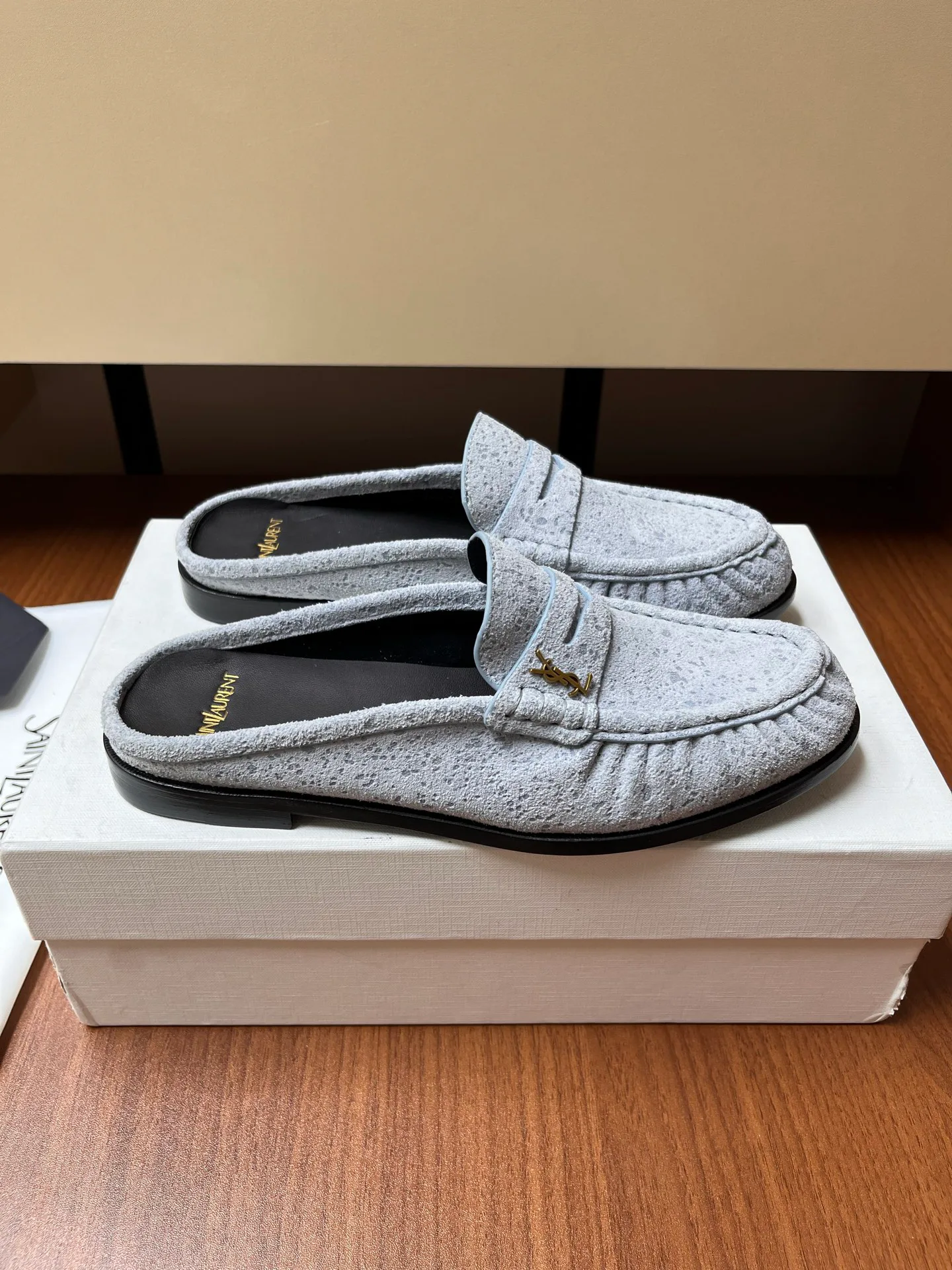 Лоферы И Мокасины Женские Saint Laurent 18037879