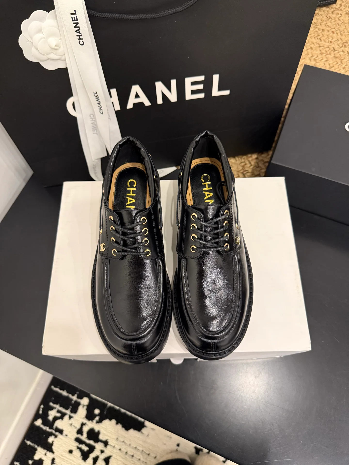 Лоферы И Мокасины Женские Chanel 1881133