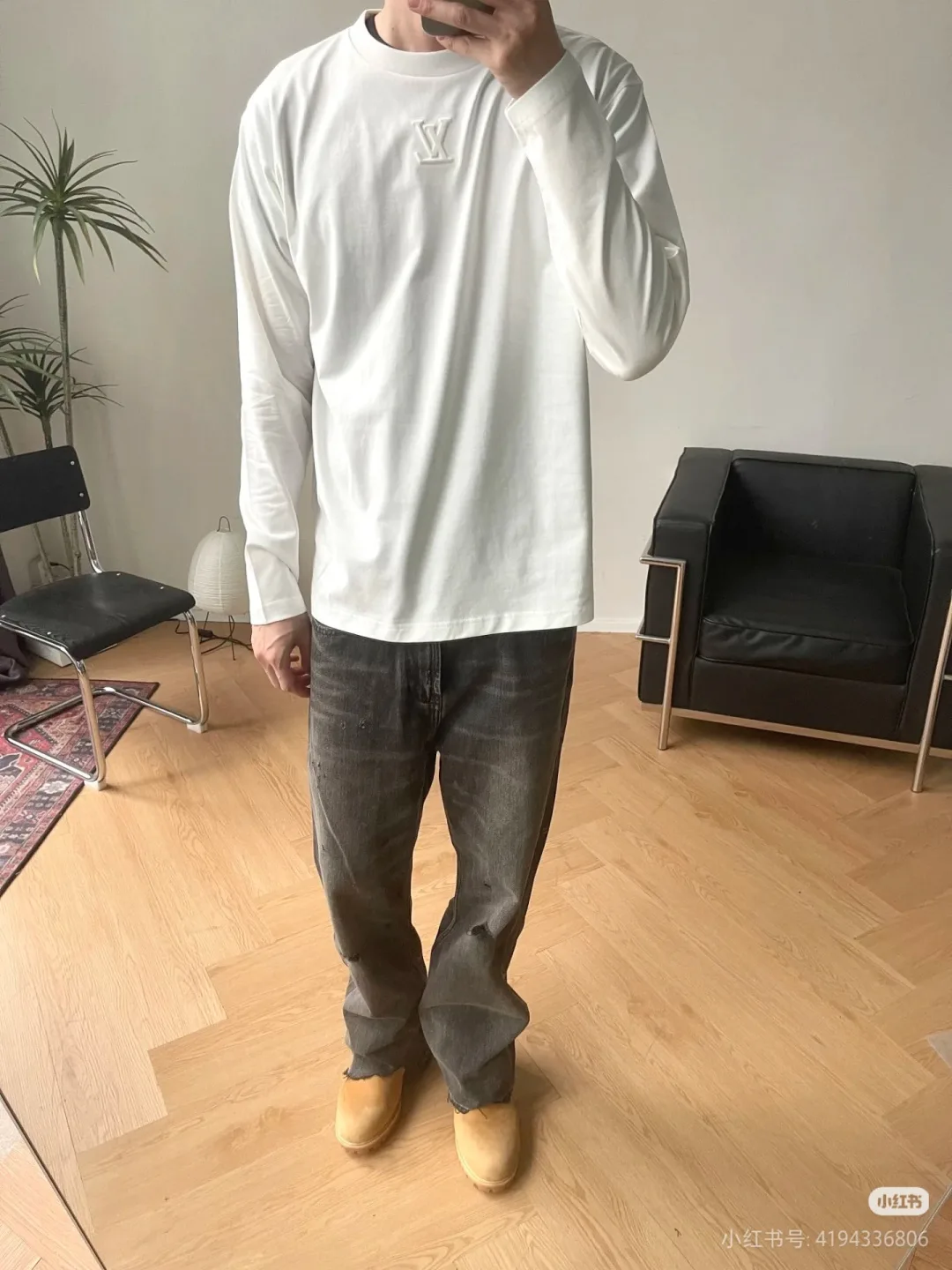 Лонгсливы Мужские Louis Vuitton 10983744