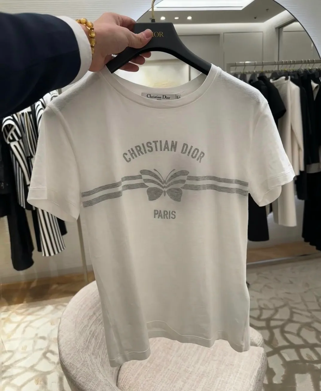 Футболки Женские Christian Dior 21378