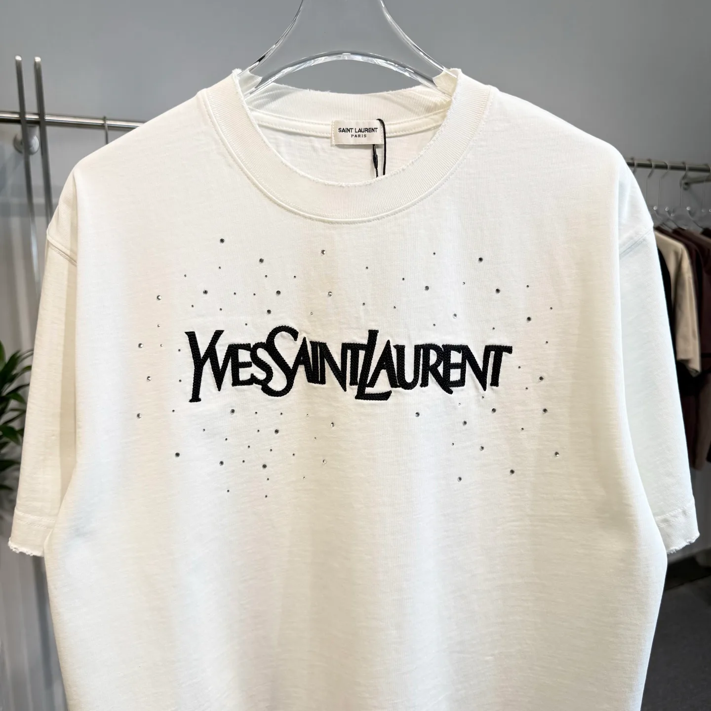 Футболки Женские Saint Laurent 11350127