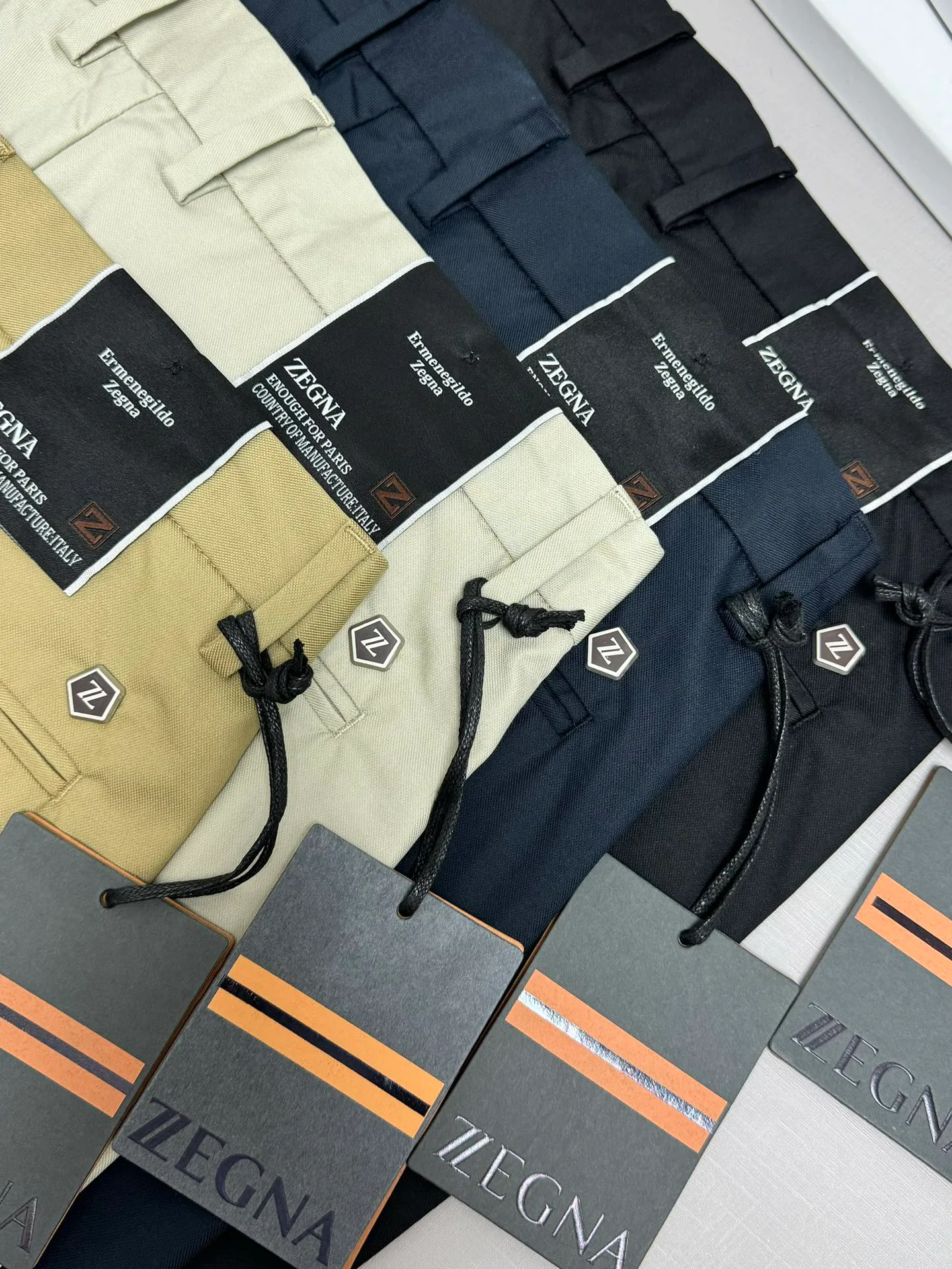 Брюки Мужские Zegna 11425487