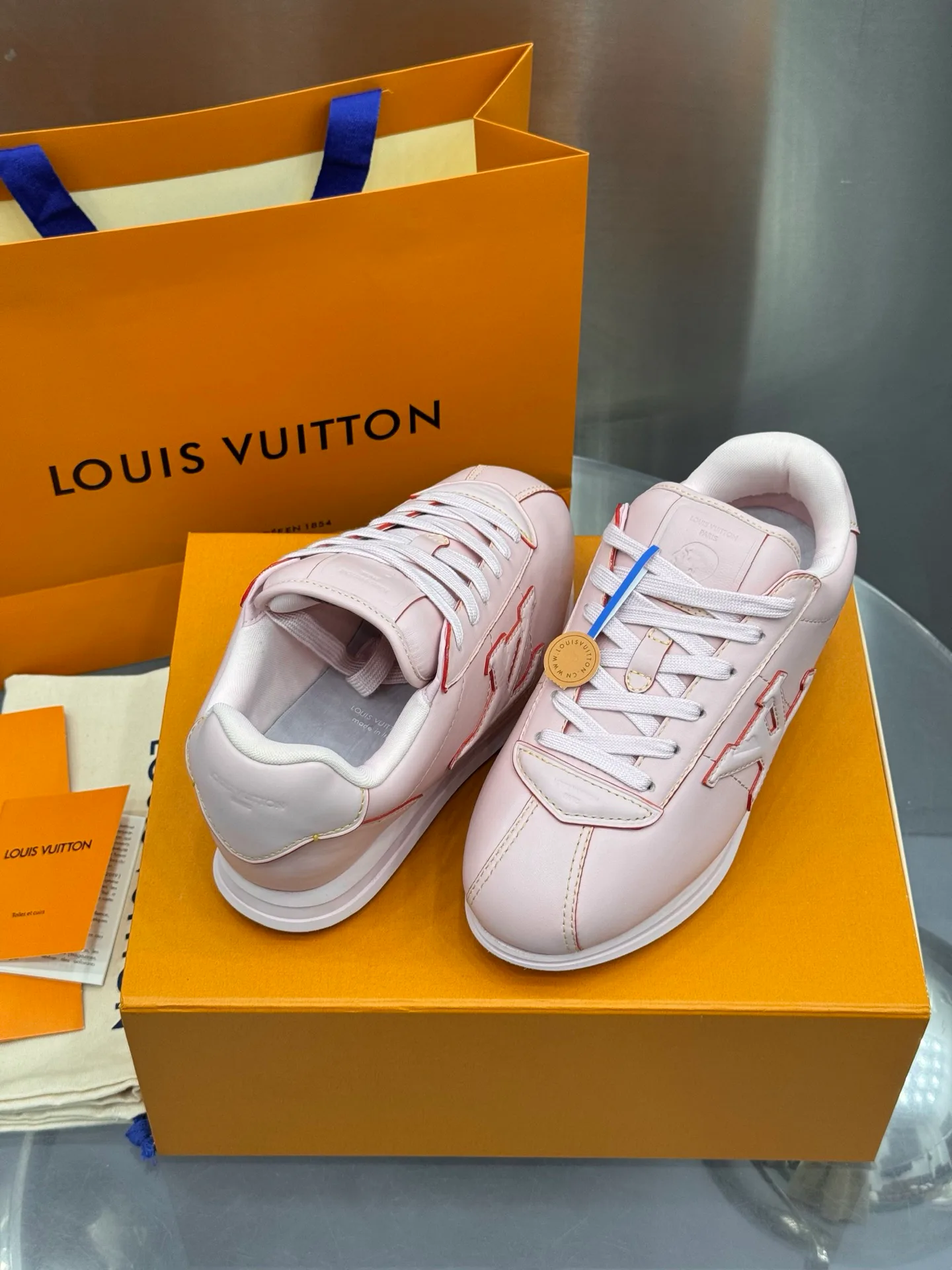 Кроссовки Женские Louis Vuitton 5035688