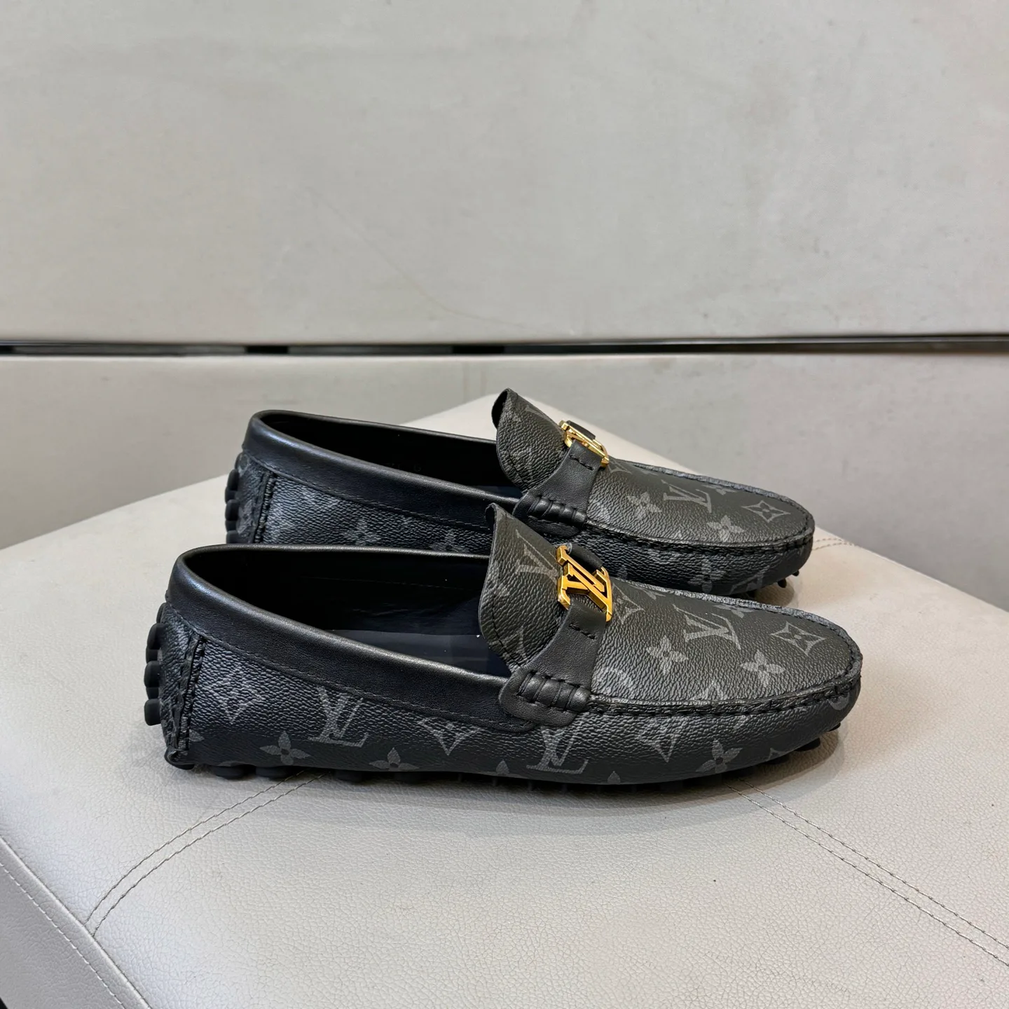 Мокасины Мужские Loro Piana 3781853