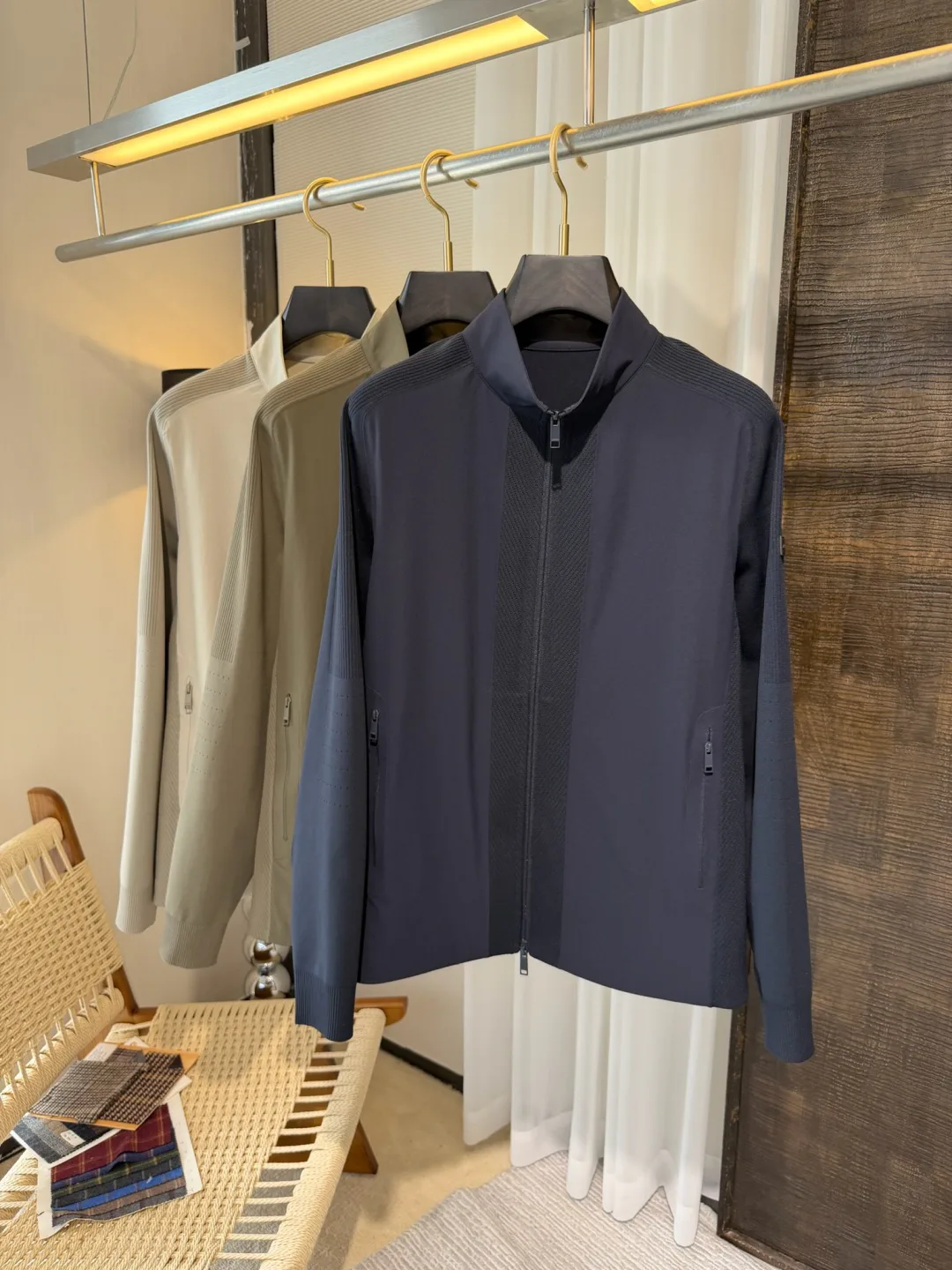 Куртки И Пуховики Мужские Zegna 11558537