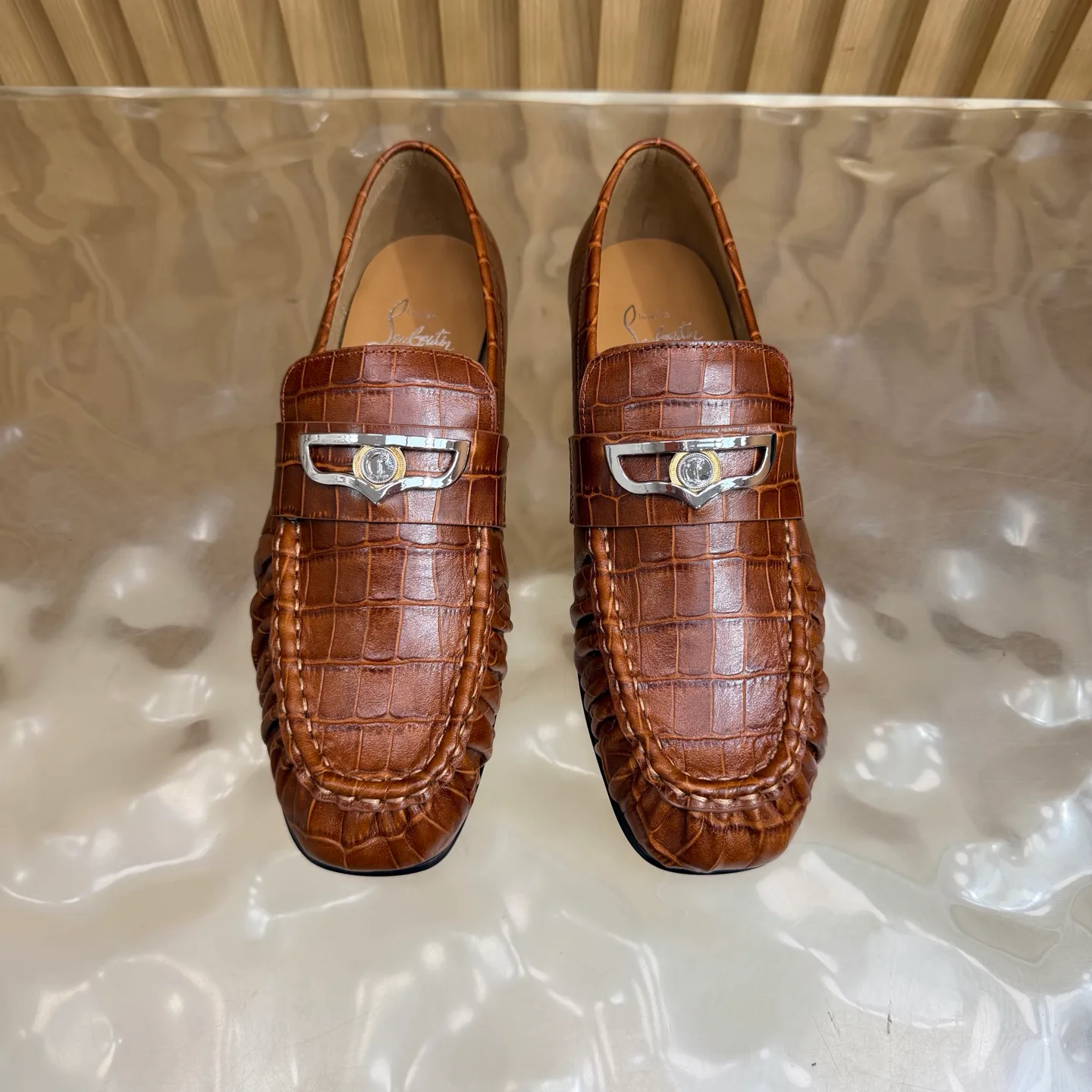 Лоферы И Мокасины Женские Christian Louboutin 18190126