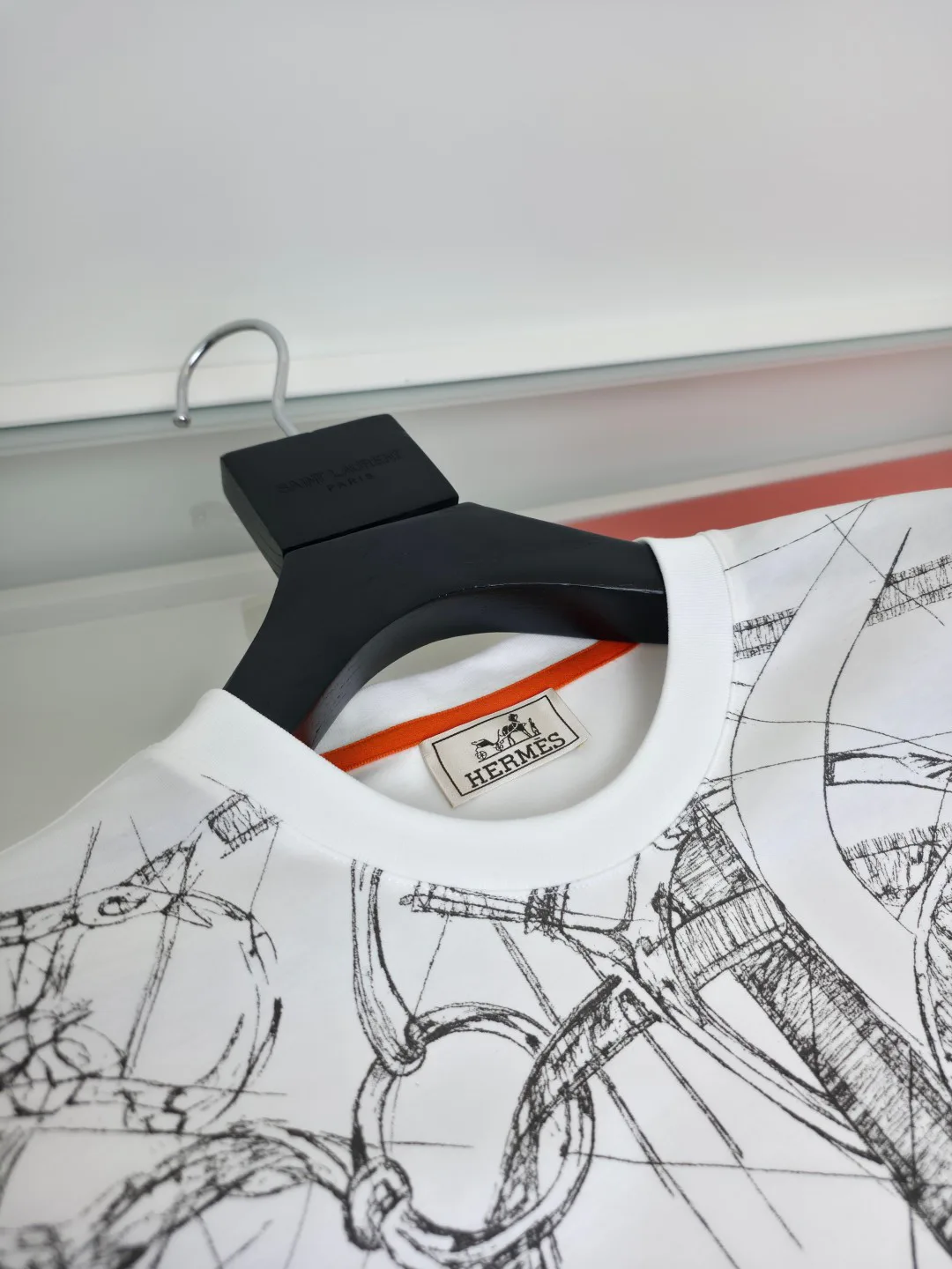 Футболки Мужские Hermes 1997160