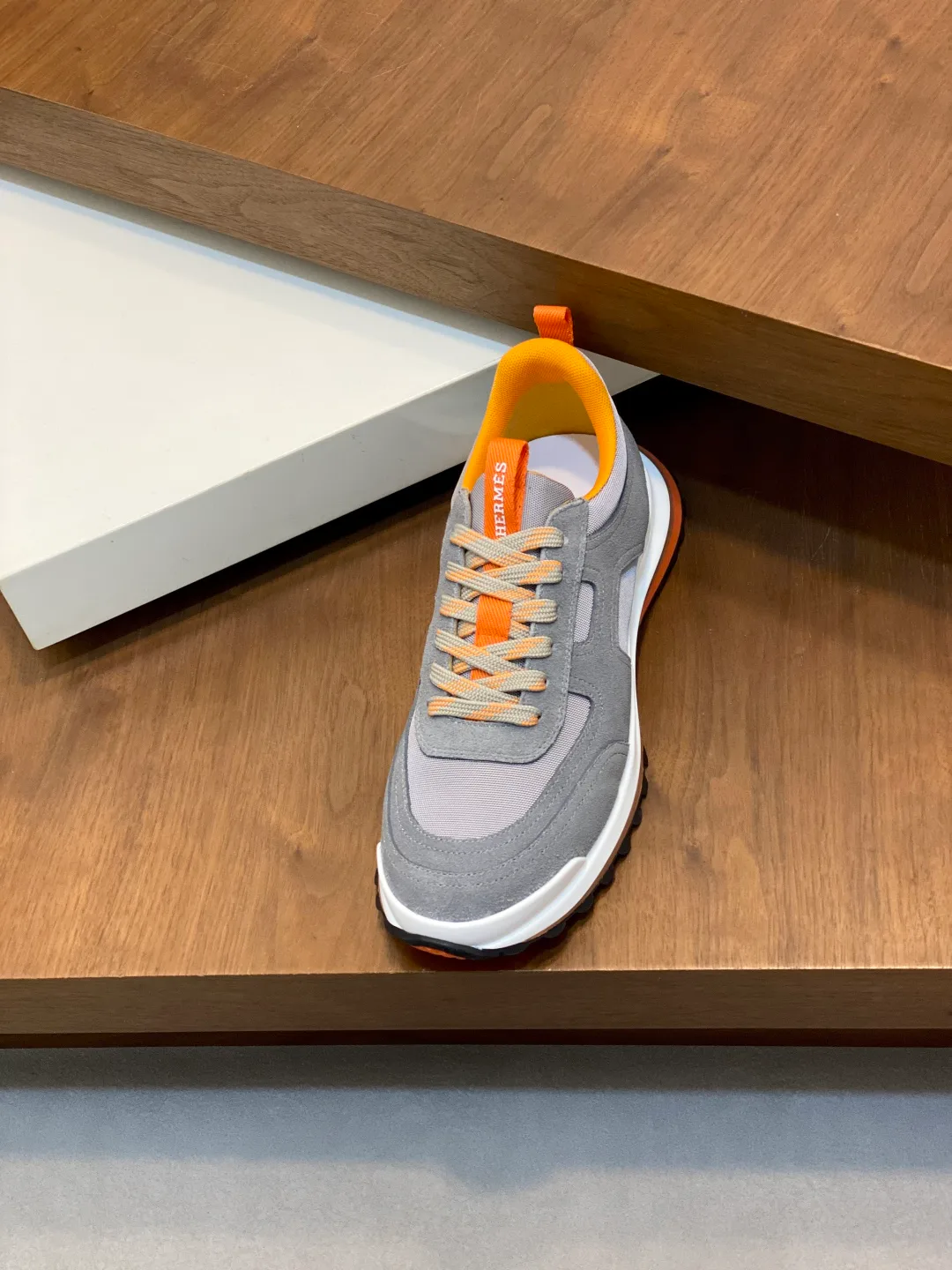 Кроссовки Мужские Hermes 163026