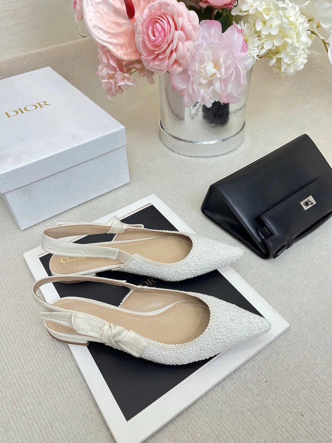 Туфли Женские Christian Dior 3803171