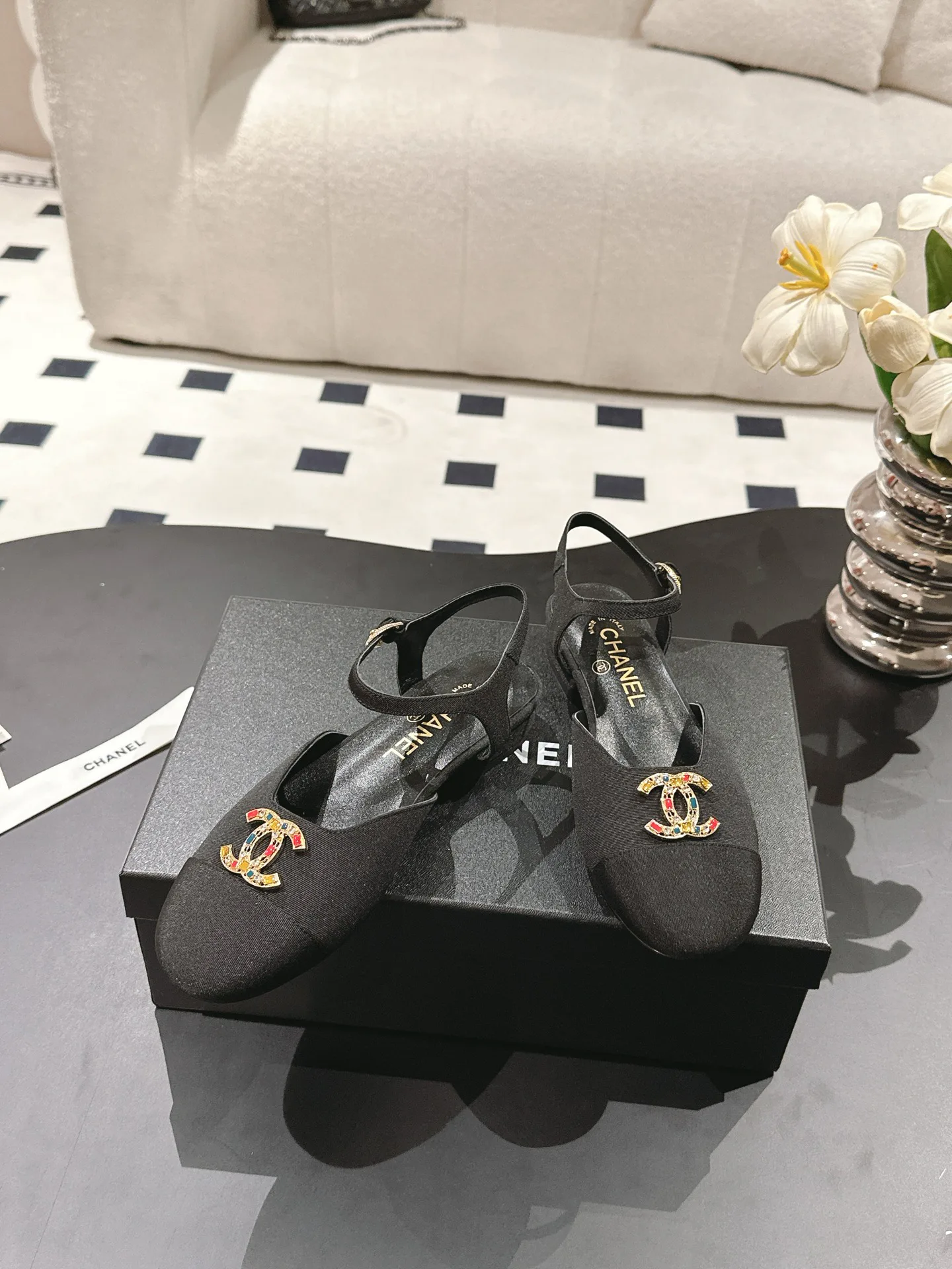 Туфли Женские Chanel 6101641