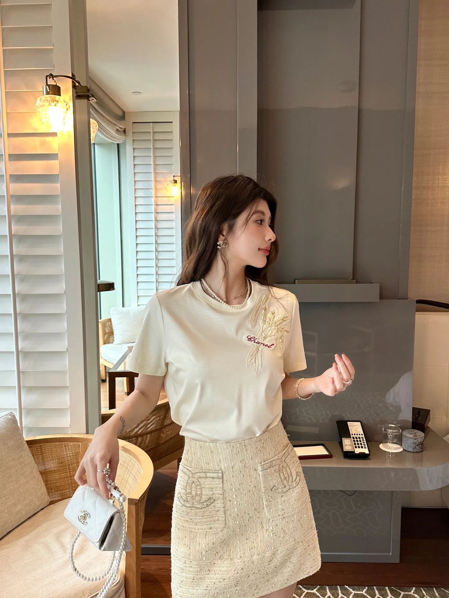 Футболки Женские Chanel 11266876