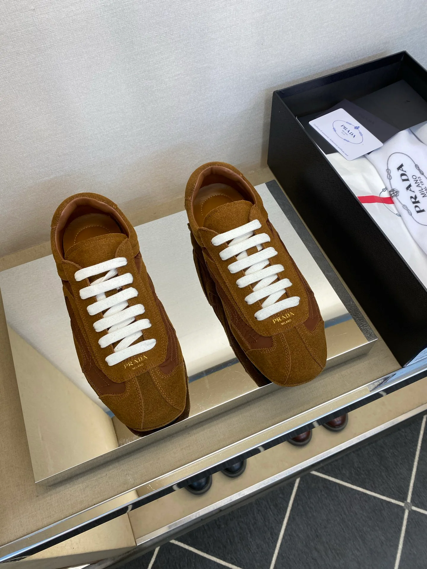 Кроссовки Мужские Prada 20070295