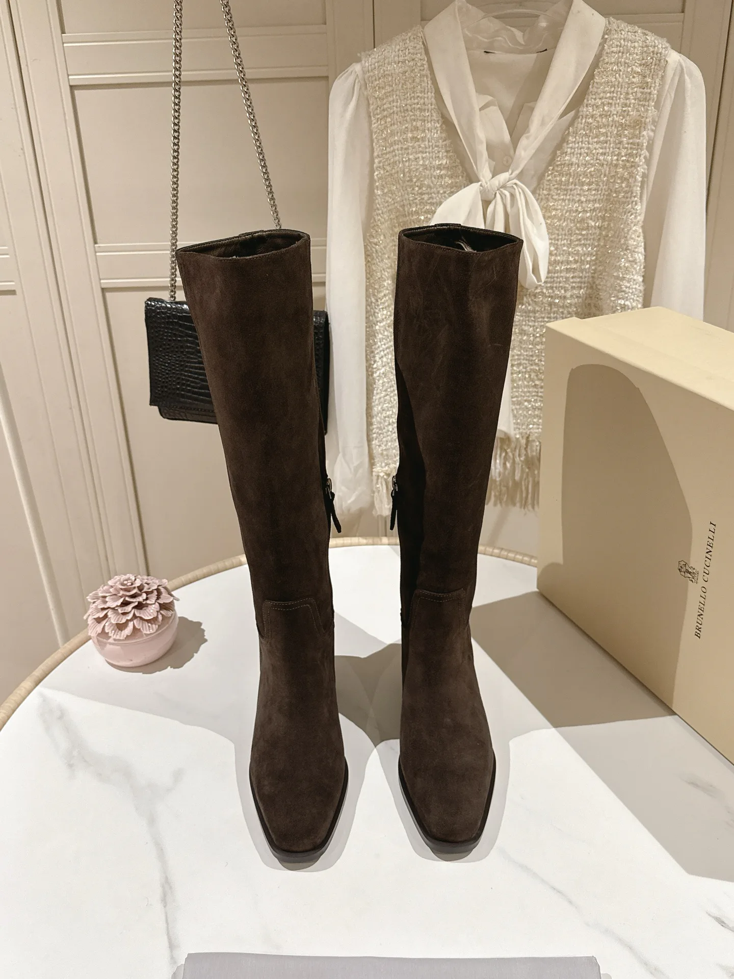 Сапоги Женские Brunello Cucinelli 18269575