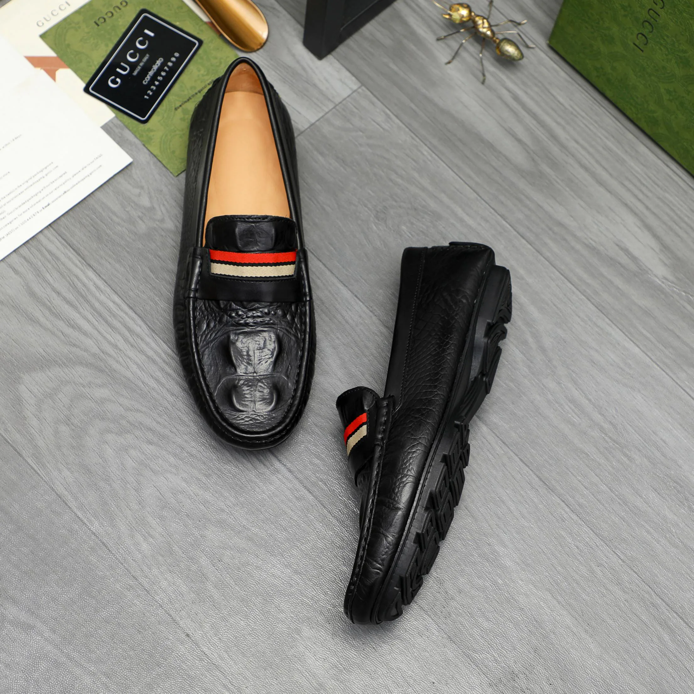 Мокасины Мужские Gucci 11703859