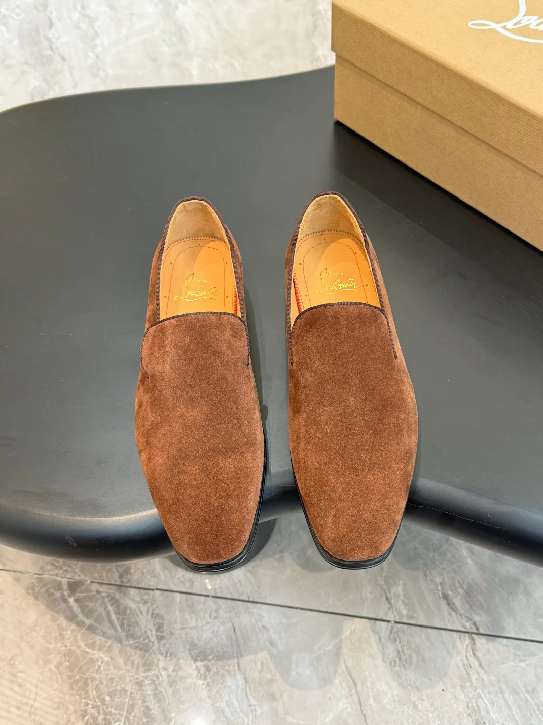 Лоферы Мужские Christian Louboutin 58096