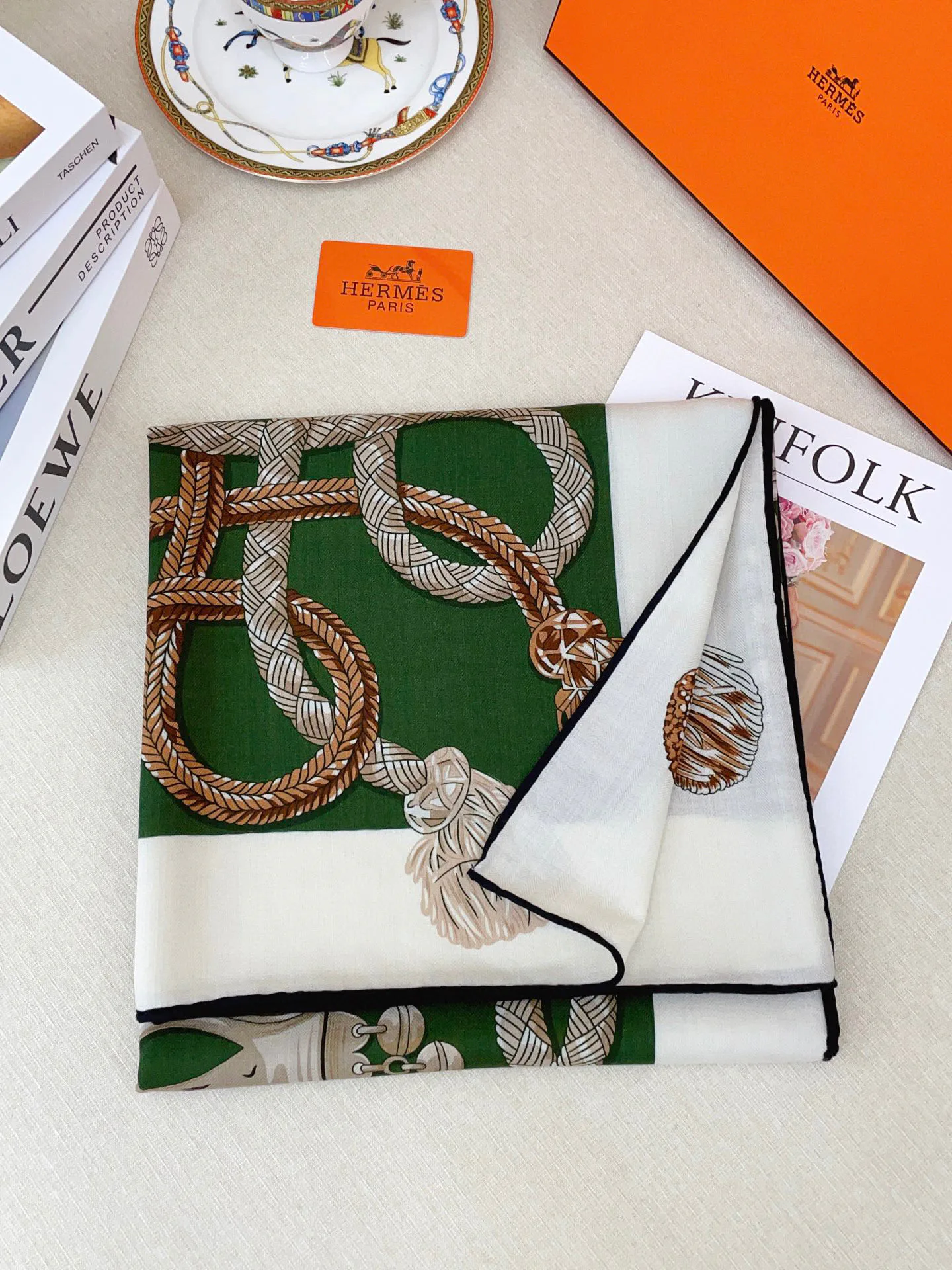 Шарфы Hermes 124058