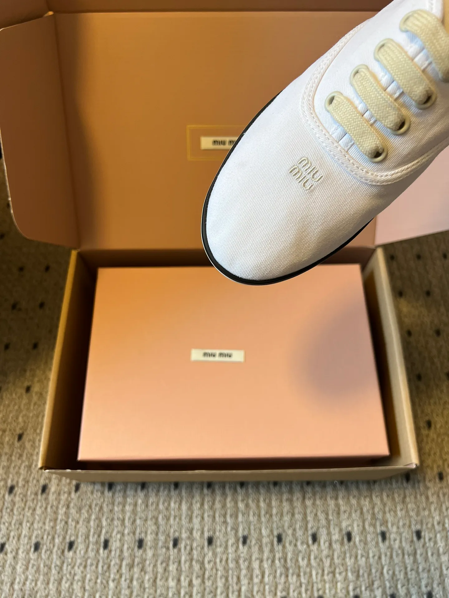 Кеды Женские Miu Miu 11479833
