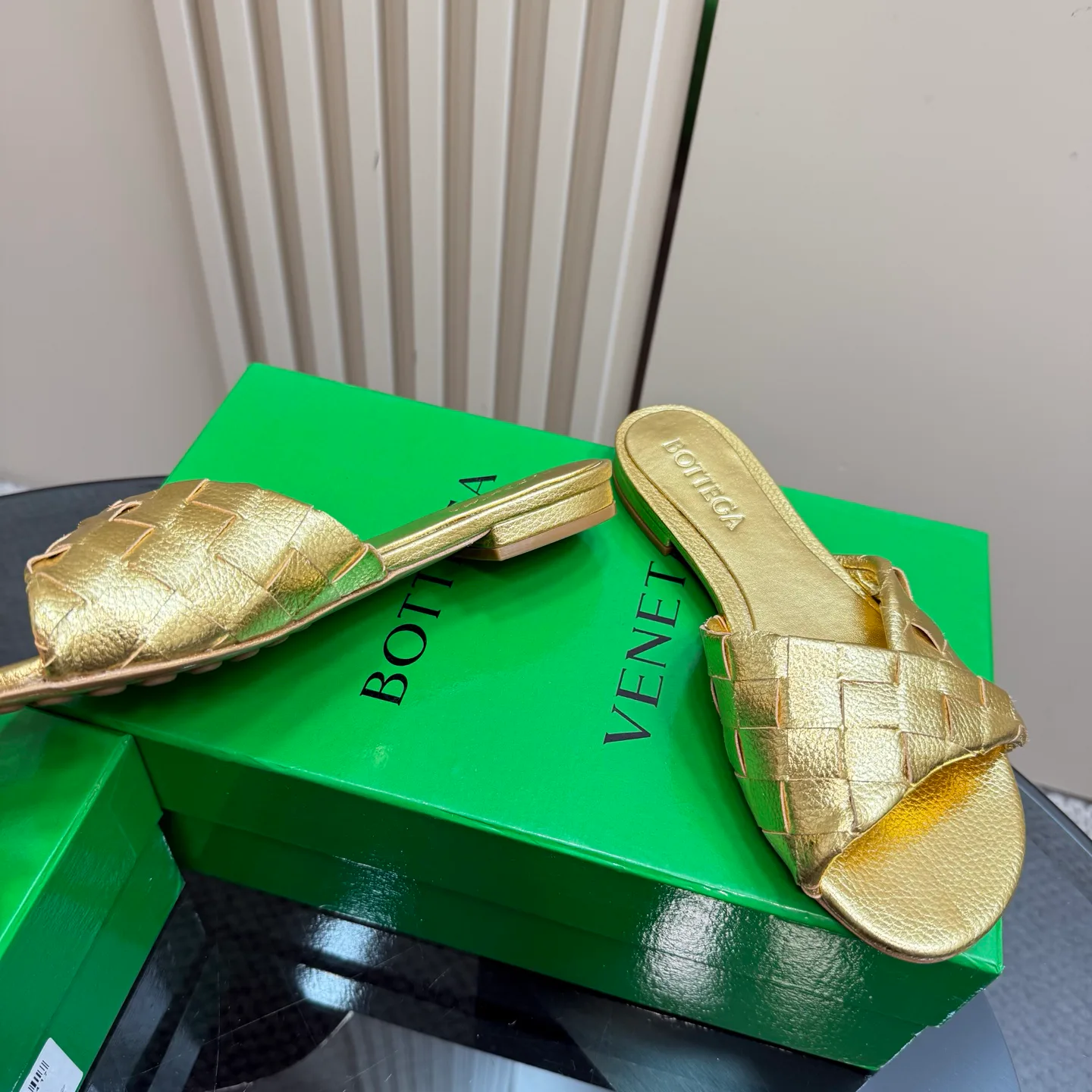 Шлепанцы Женские Bottega Veneta 13759