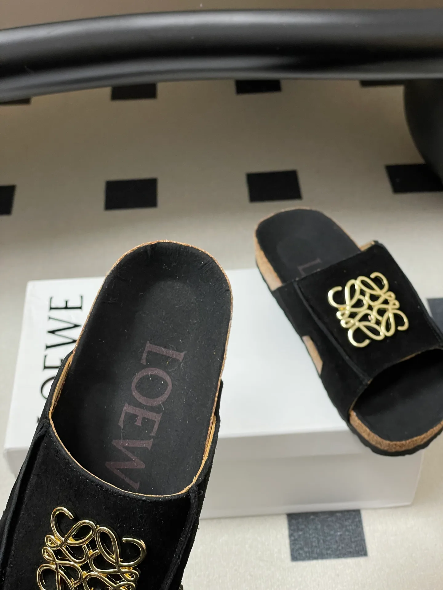 Шлепанцы Женские Loewe 1408242