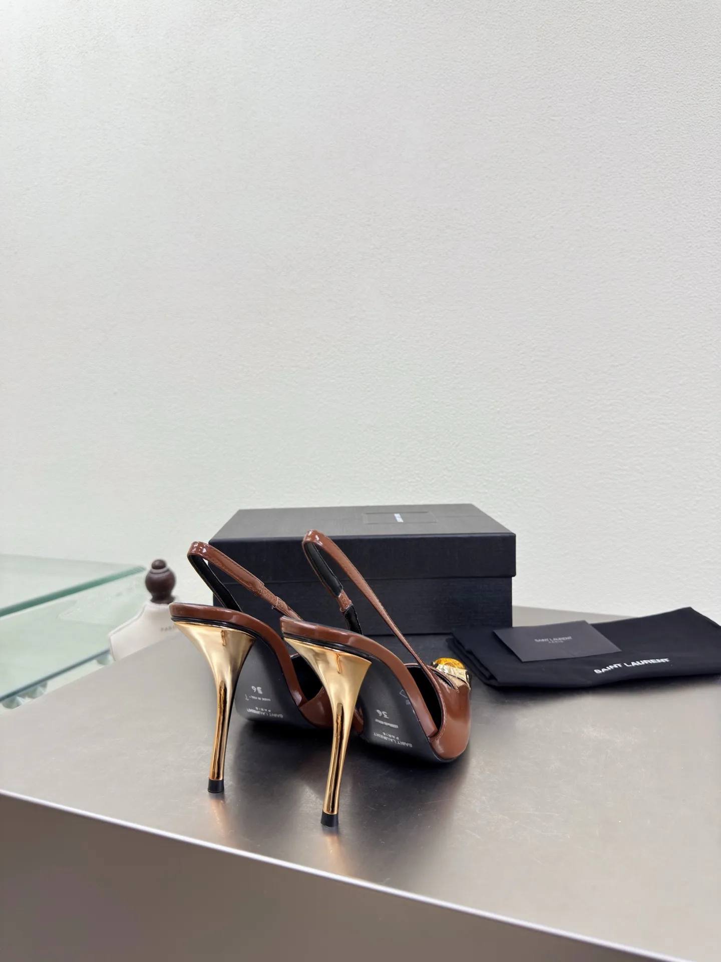 Туфли Женские Saint Laurent 575284