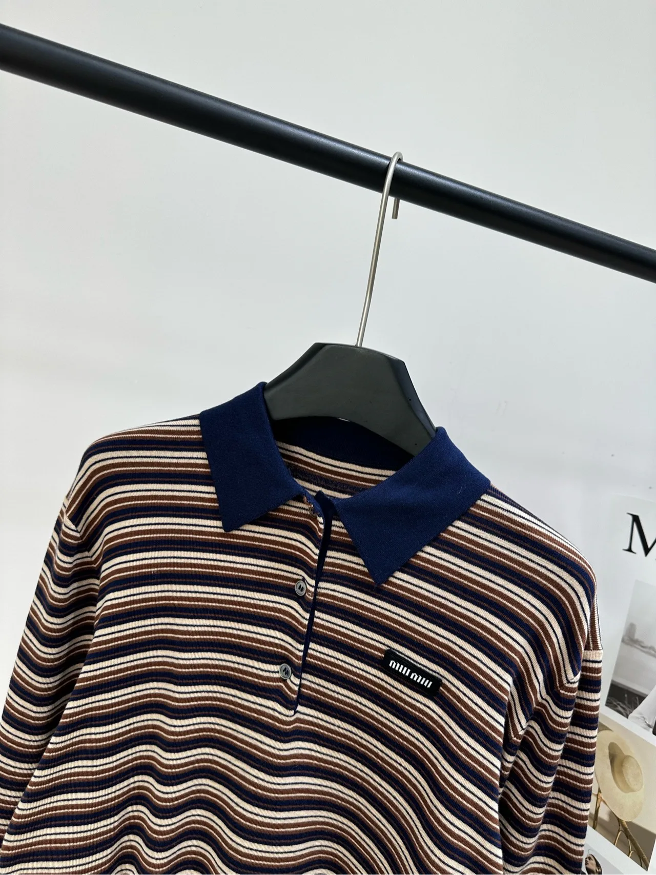 Лонгсливы Мужские Miu Miu 11209381