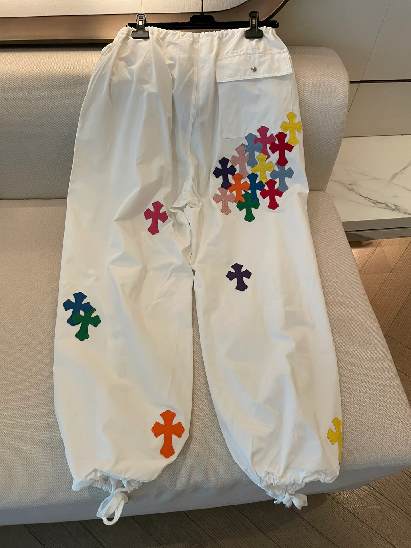 Брюки Женские Chrome Hearts 4929745