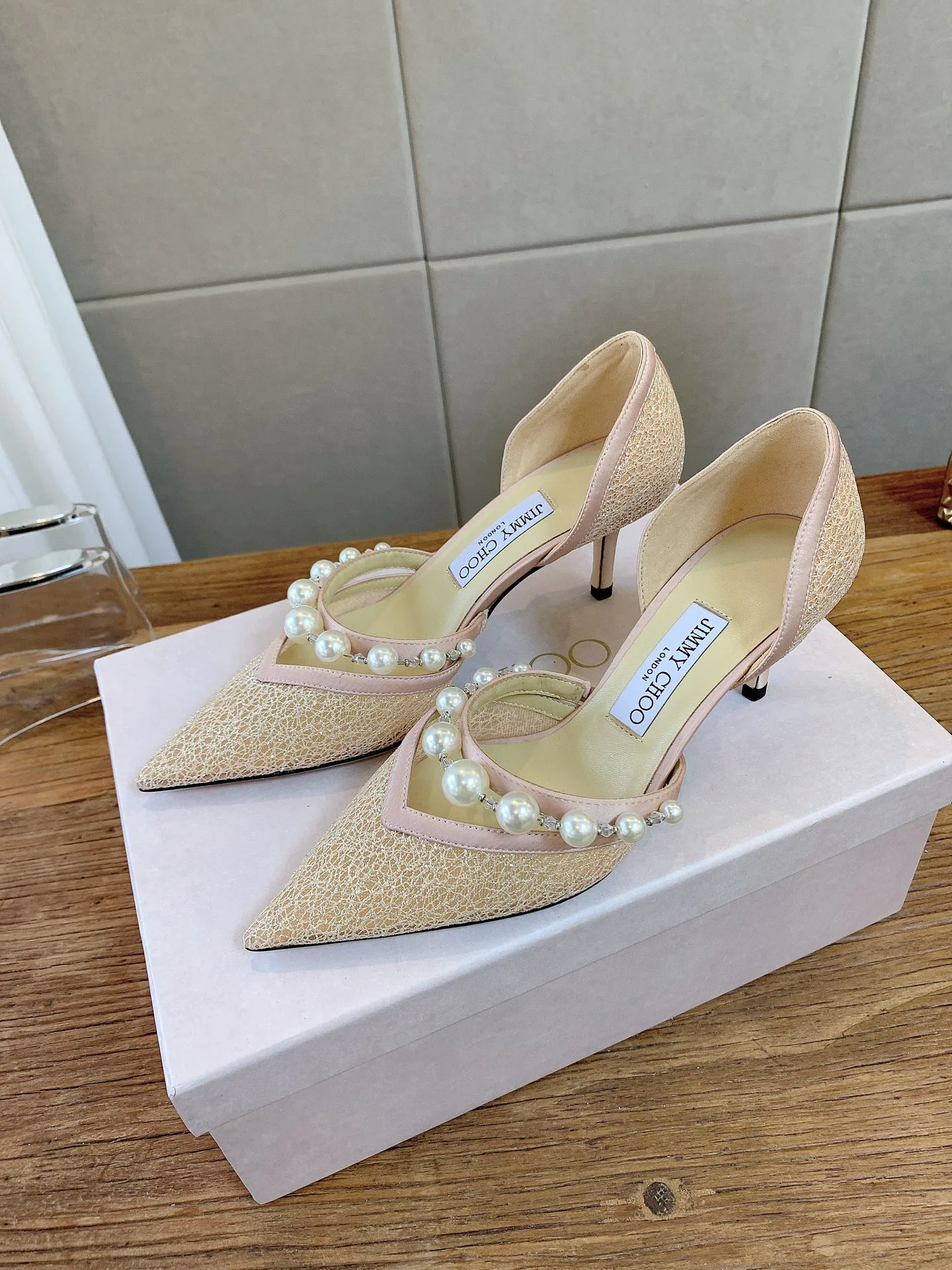 Туфли Женские Jimmy Choo 18669808