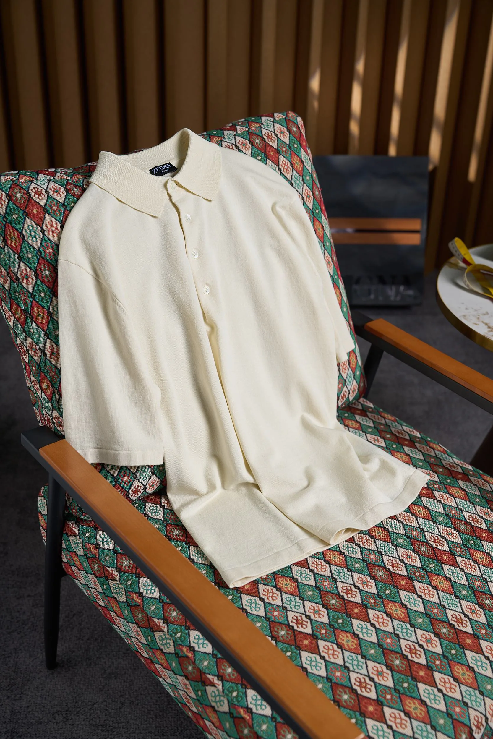 Рубашки Мужские Zegna 11267553